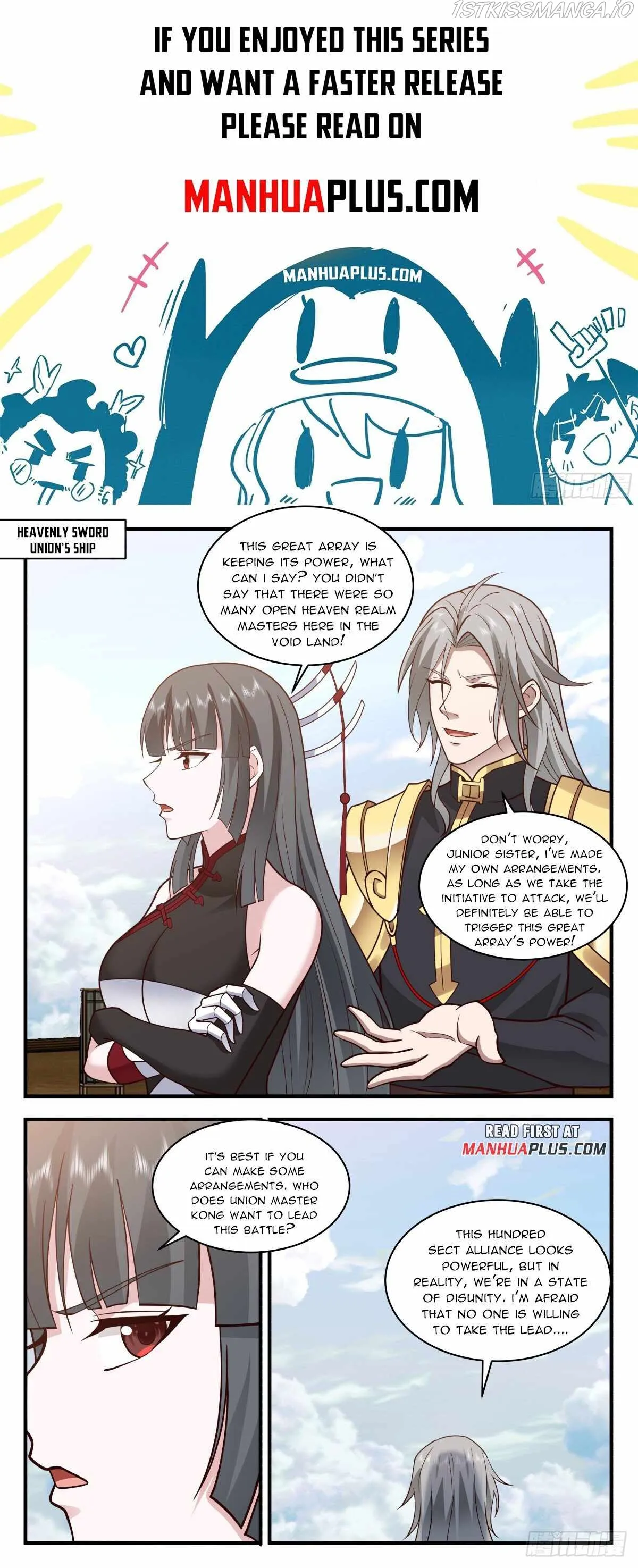 Martial Peak Chapter 2763 Online - página 1