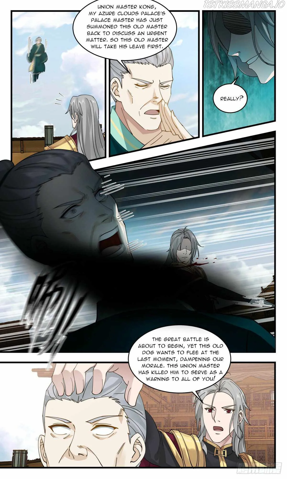 Martial Peak Chapter 2763 Online - página 2