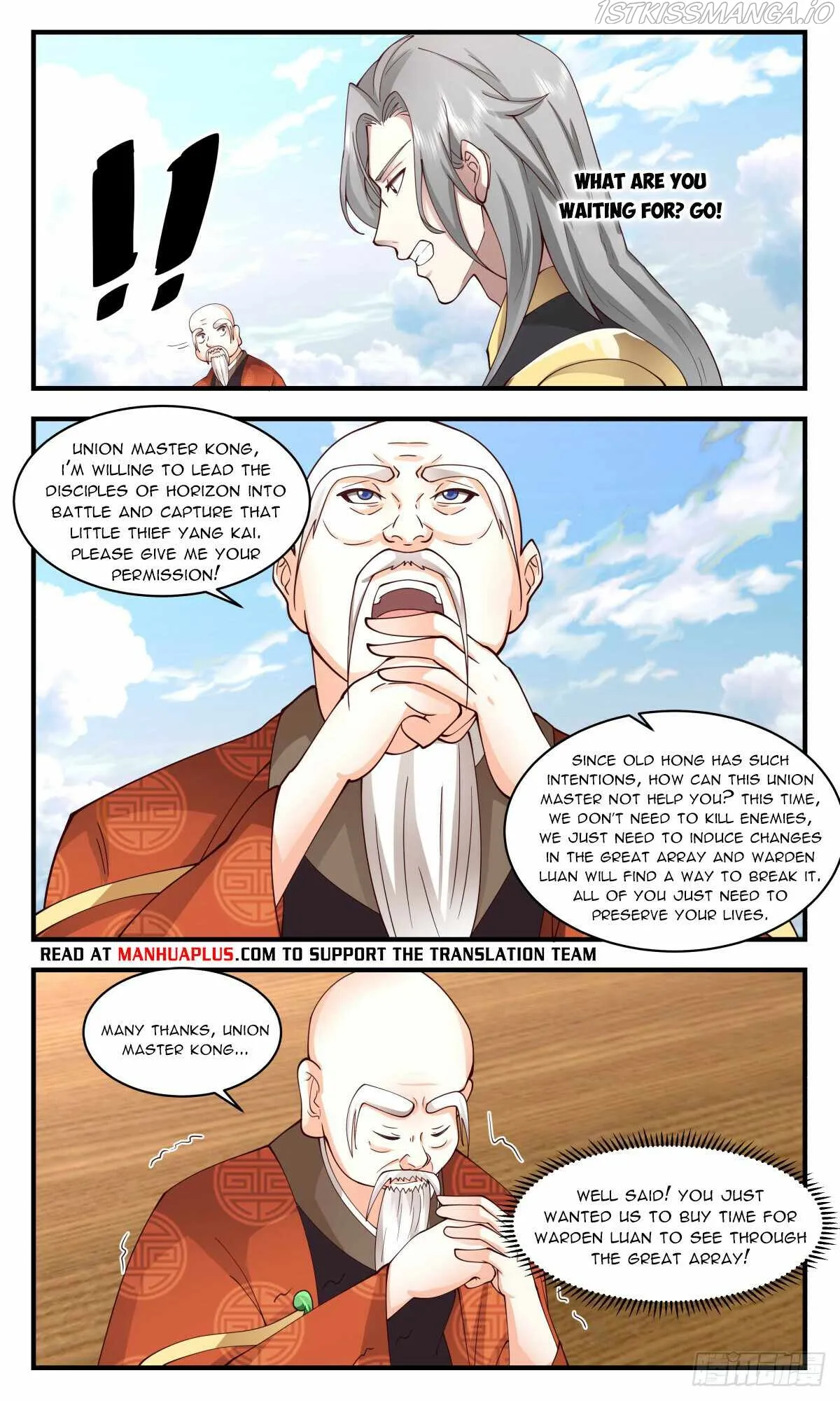 Martial Peak Chapter 2763 Online - página 6