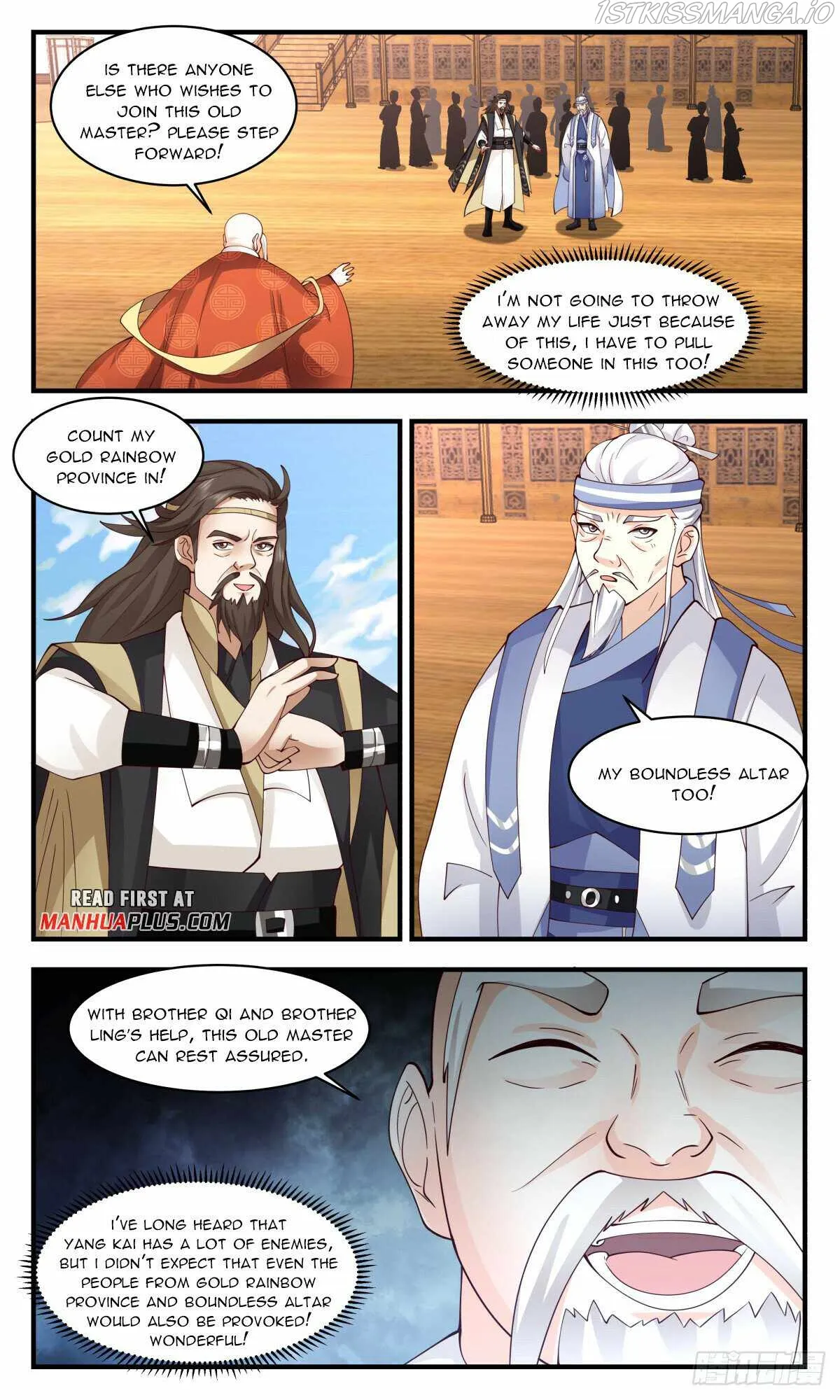 Martial Peak Chapter 2763 Online - página 7