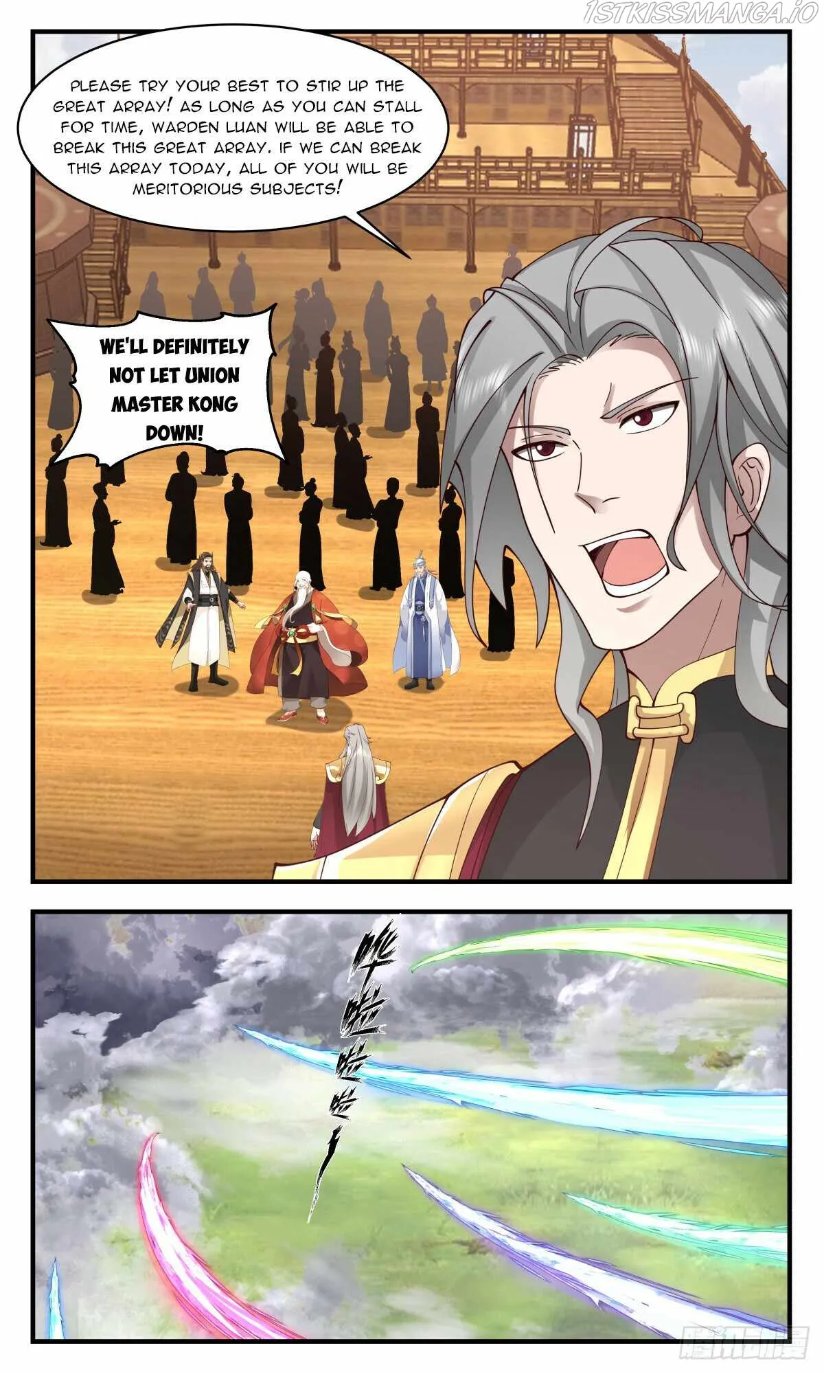 Martial Peak Chapter 2763 Online - página 8