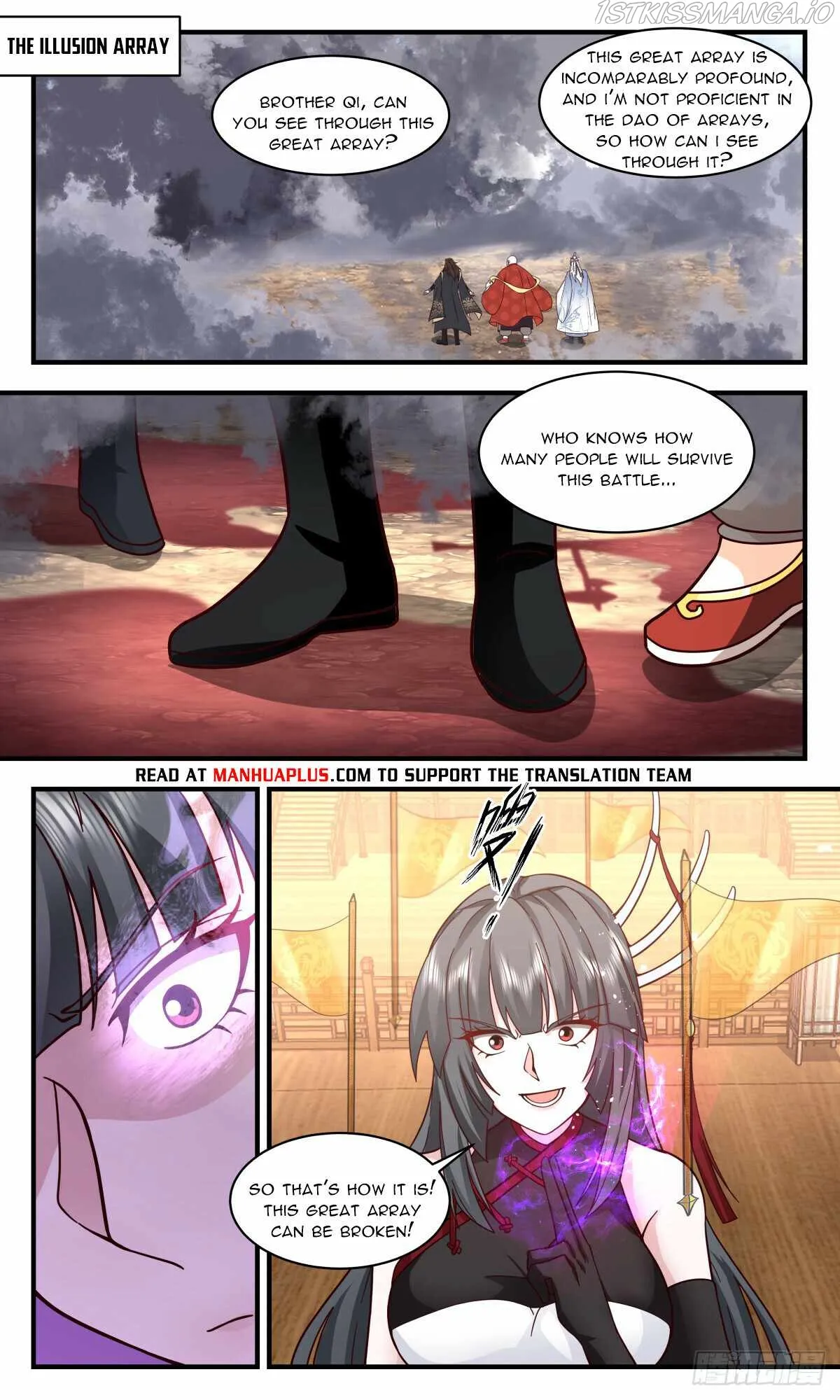 Martial Peak Chapter 2763 Online - página 10
