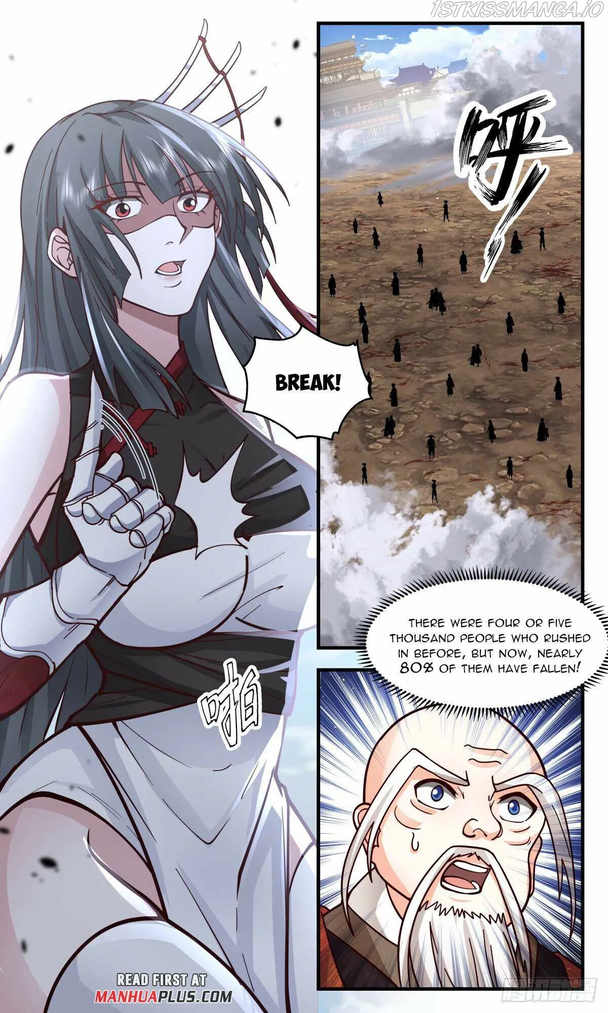 Martial Peak Chapter 2763 Online - página 11