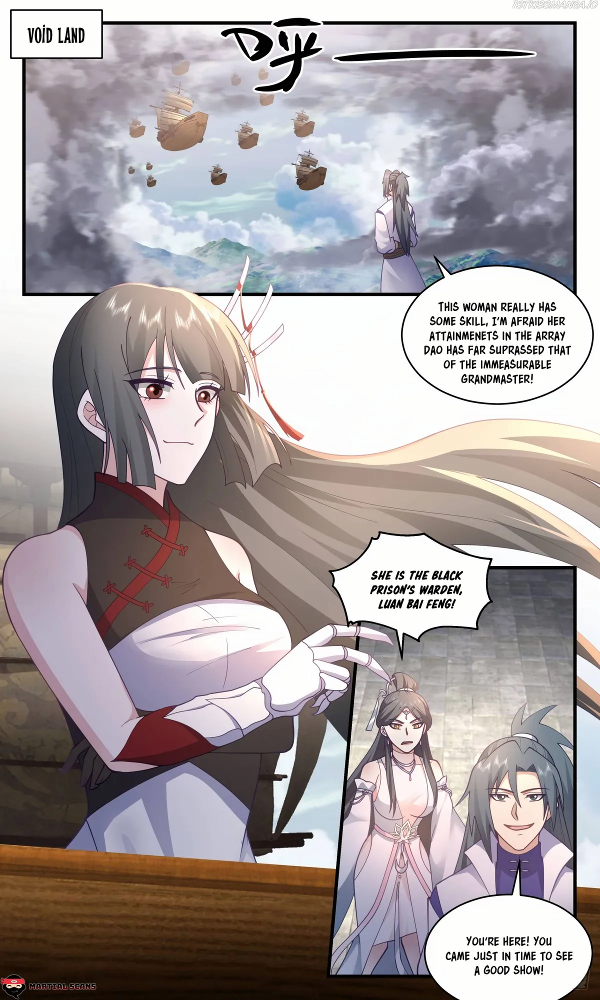 Martial Peak Chapter 2764 Online - página 2