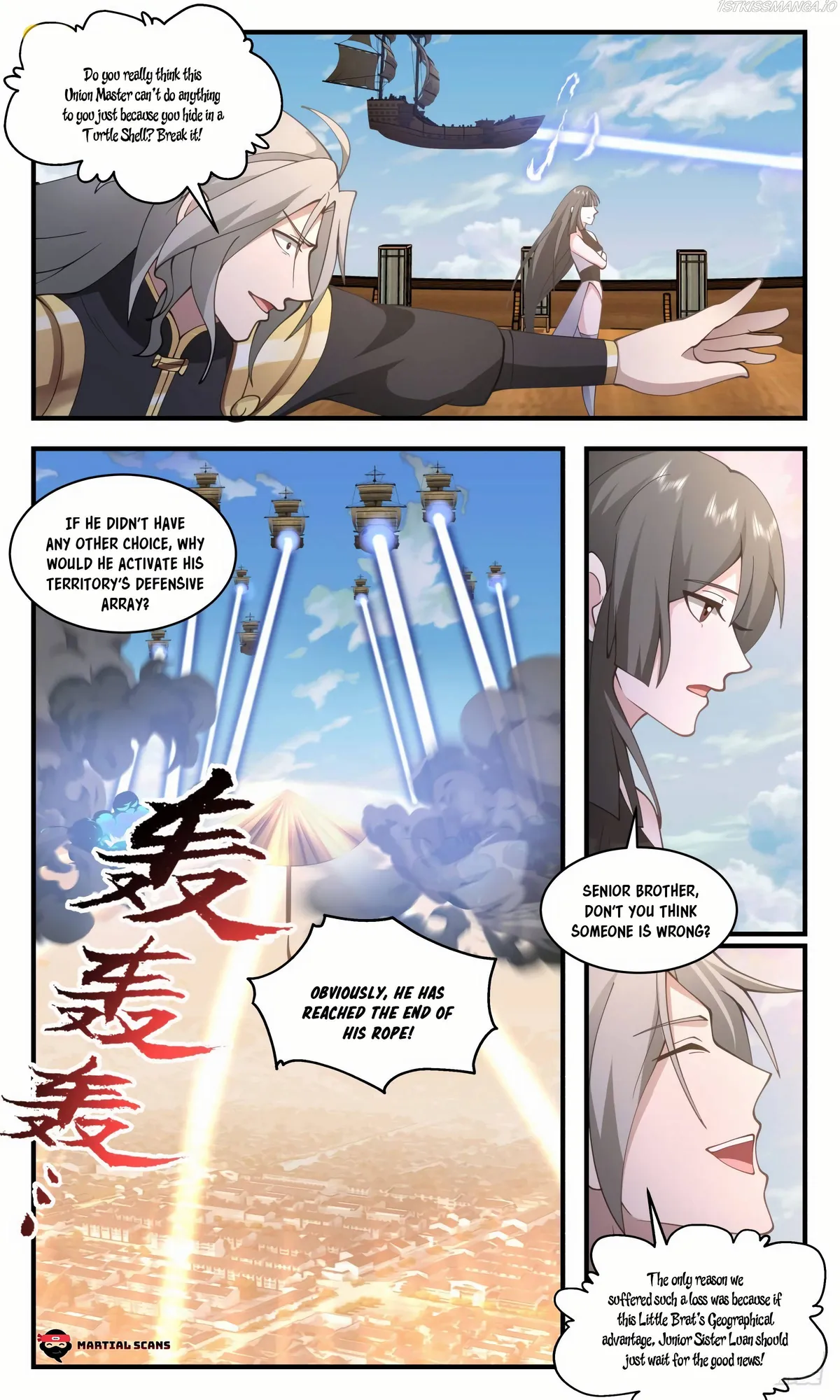 Martial Peak Chapter 2764 Online - página 4
