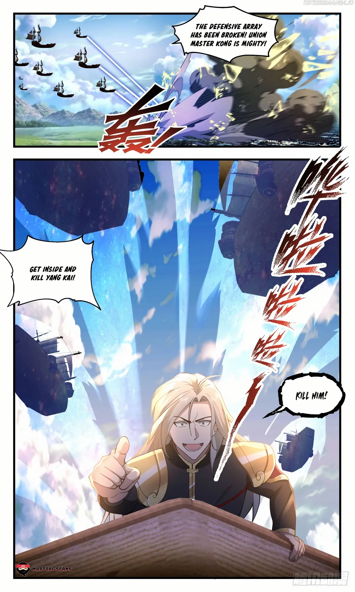 Martial Peak Chapter 2764 Online - página 5