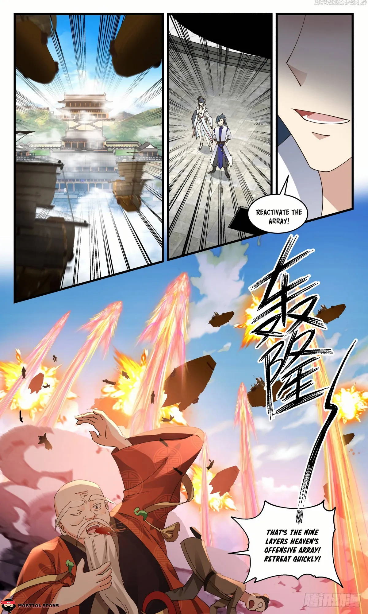 Martial Peak Chapter 2764 Online - página 6