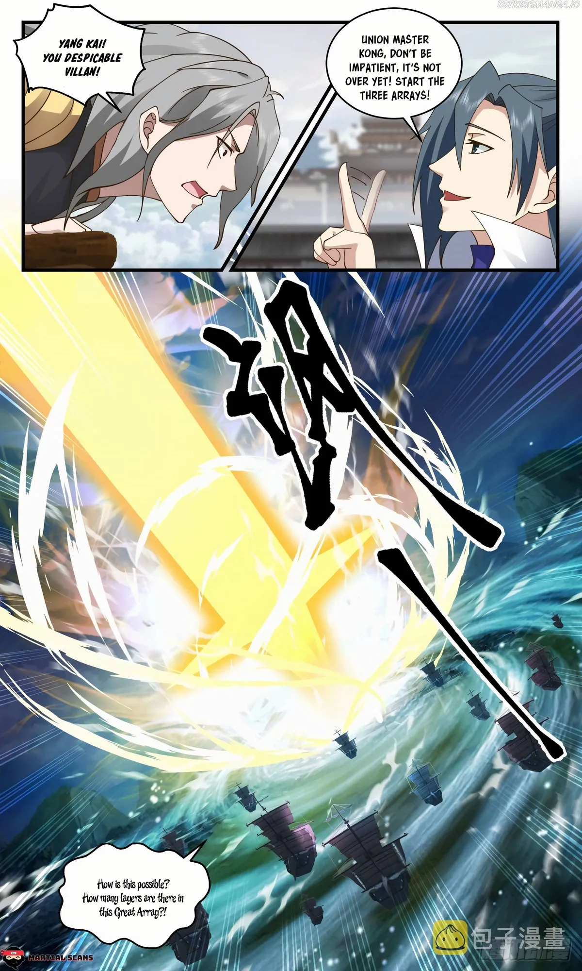 Martial Peak Chapter 2764 Online - página 7