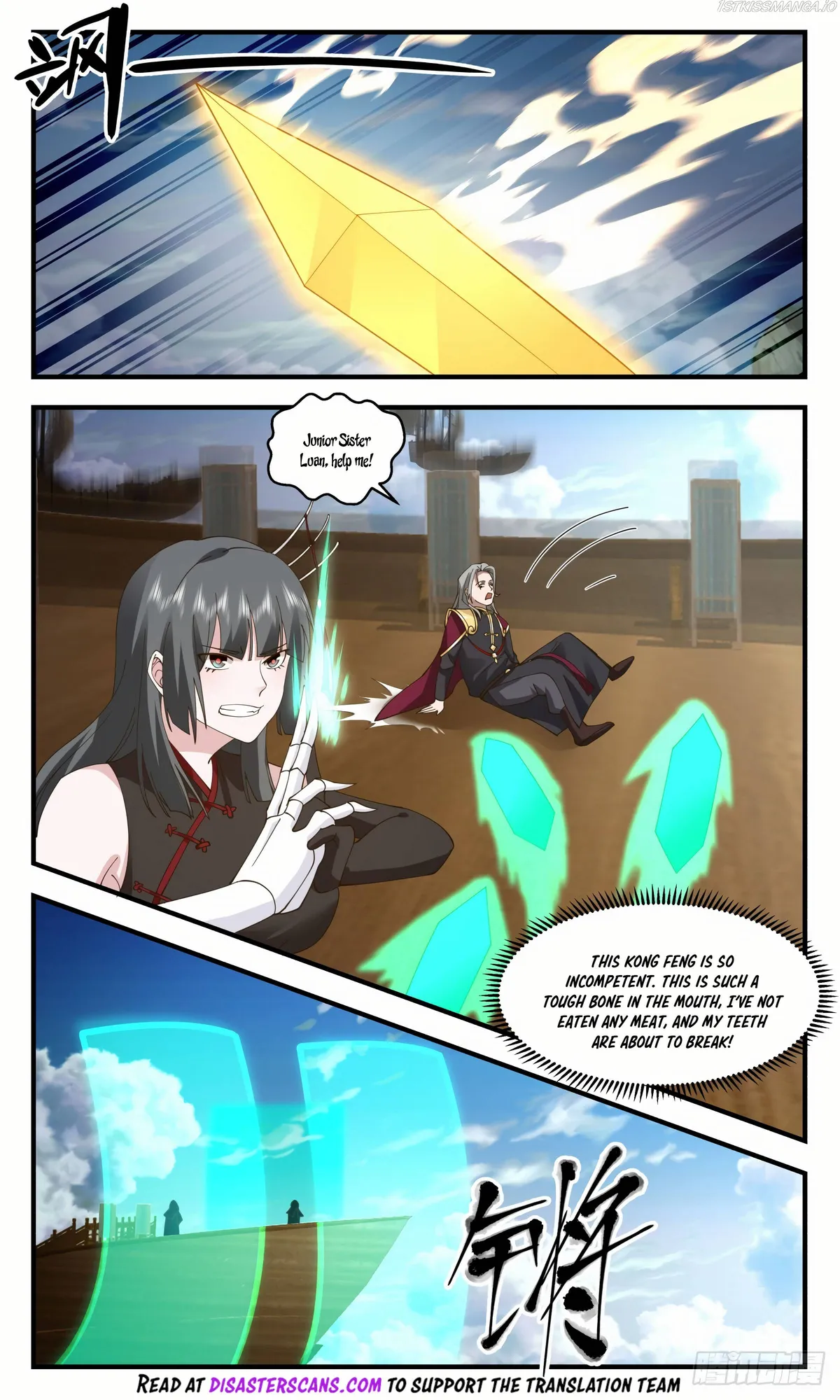 Martial Peak Chapter 2764 Online - página 8