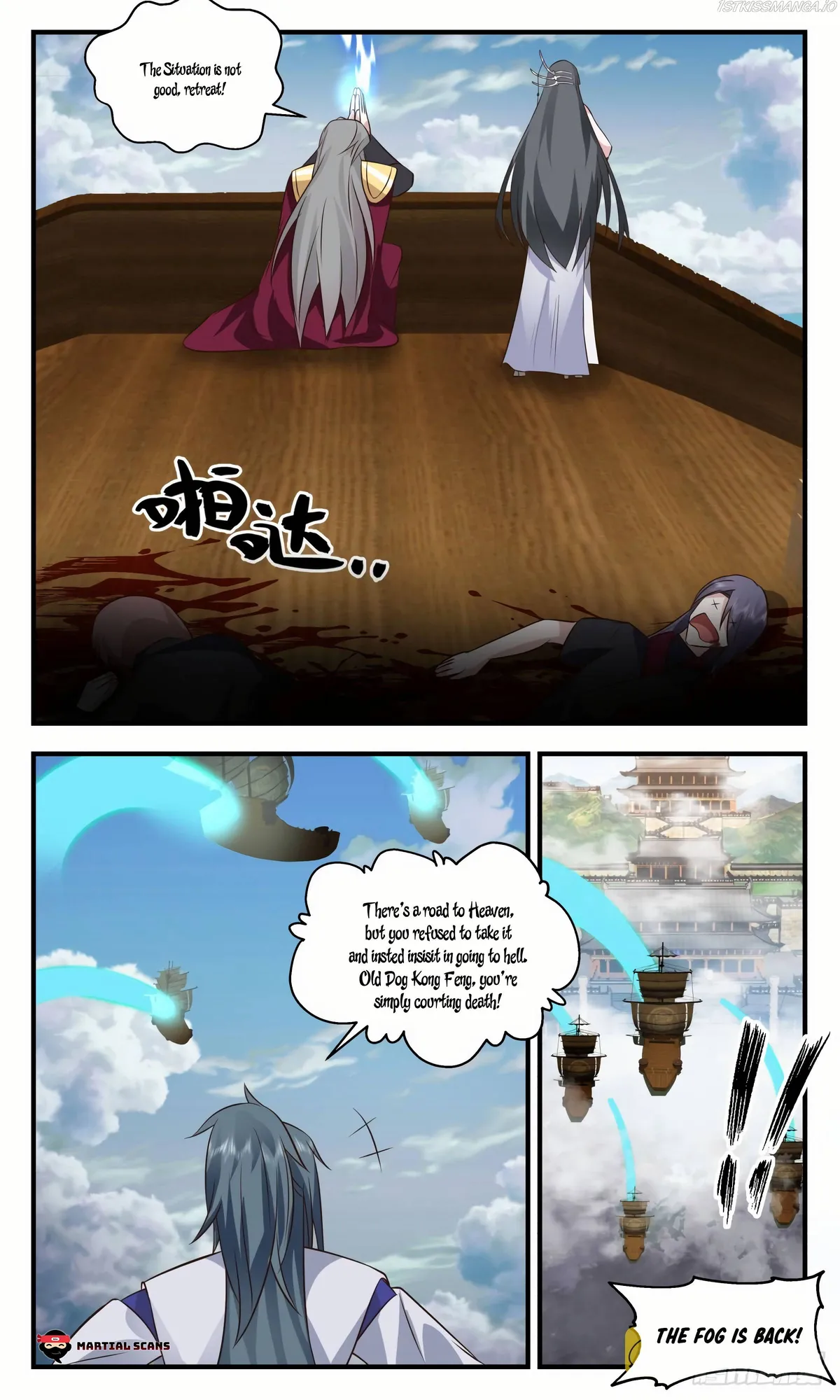 Martial Peak Chapter 2764 Online - página 10