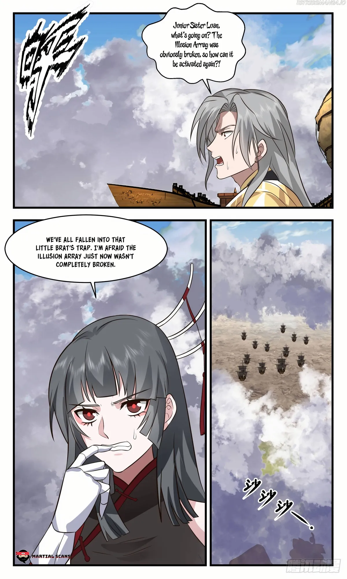 Martial Peak Chapter 2764 Online - página 11