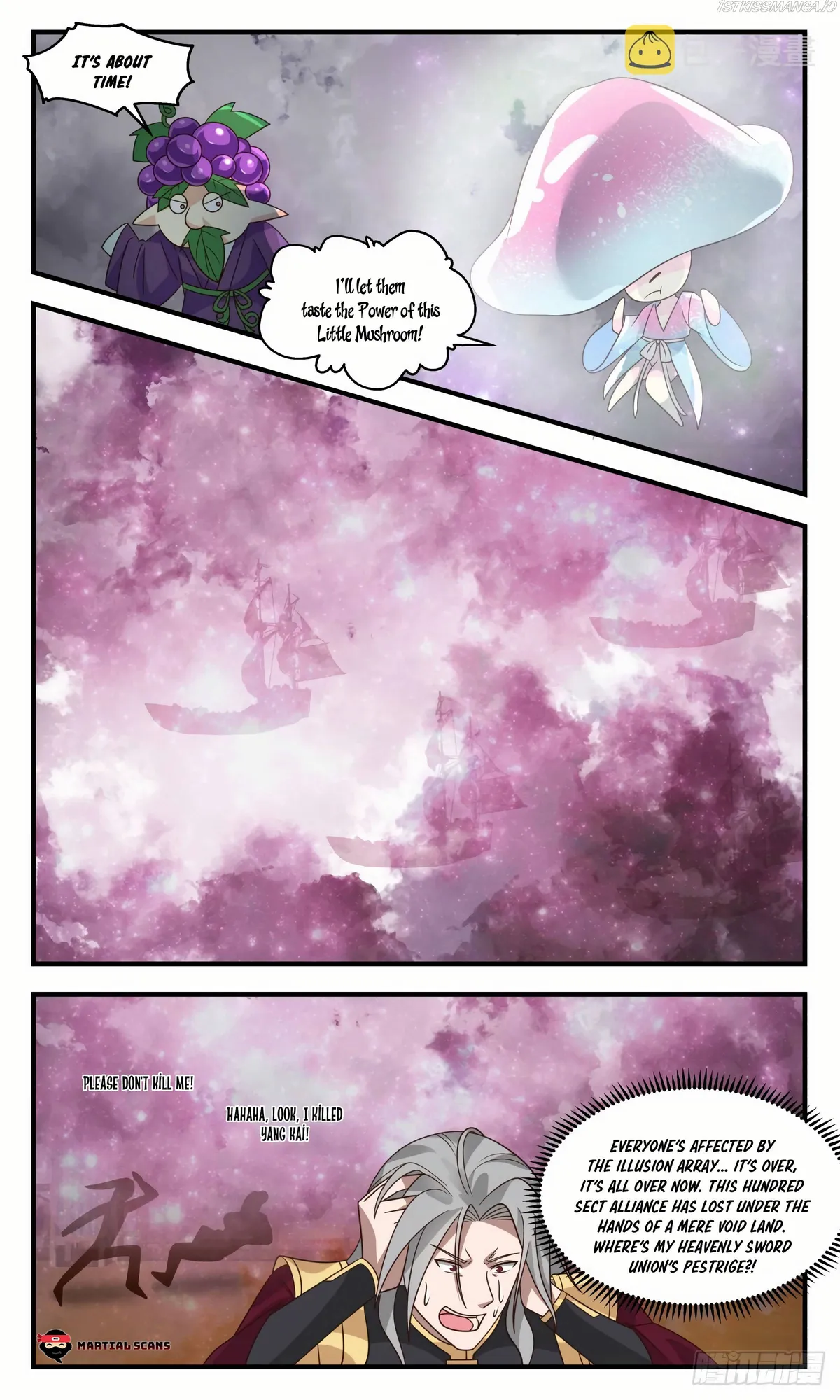 Martial Peak Chapter 2764 Online - página 12
