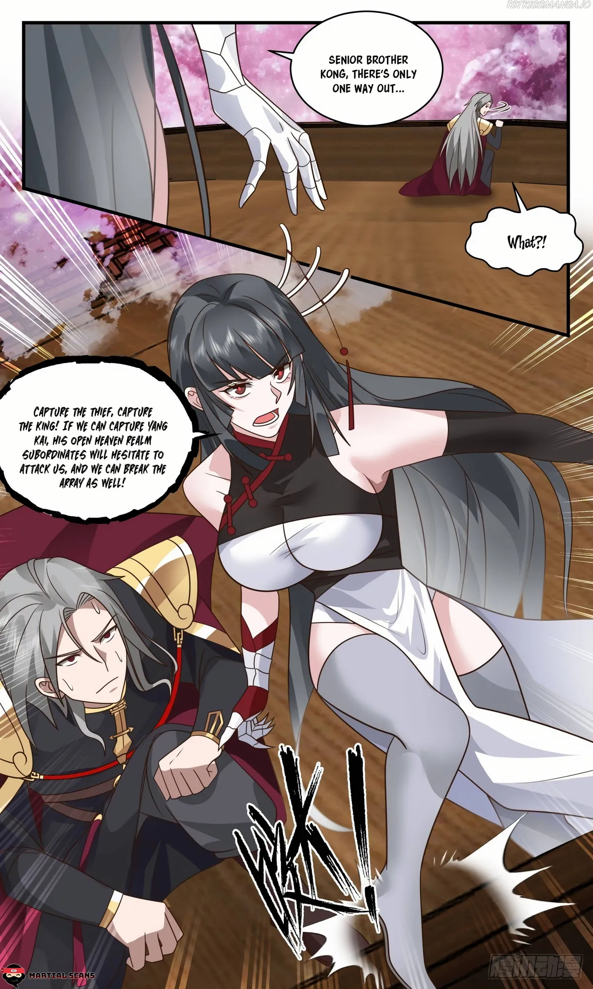 Martial Peak Chapter 2764 Online - página 13
