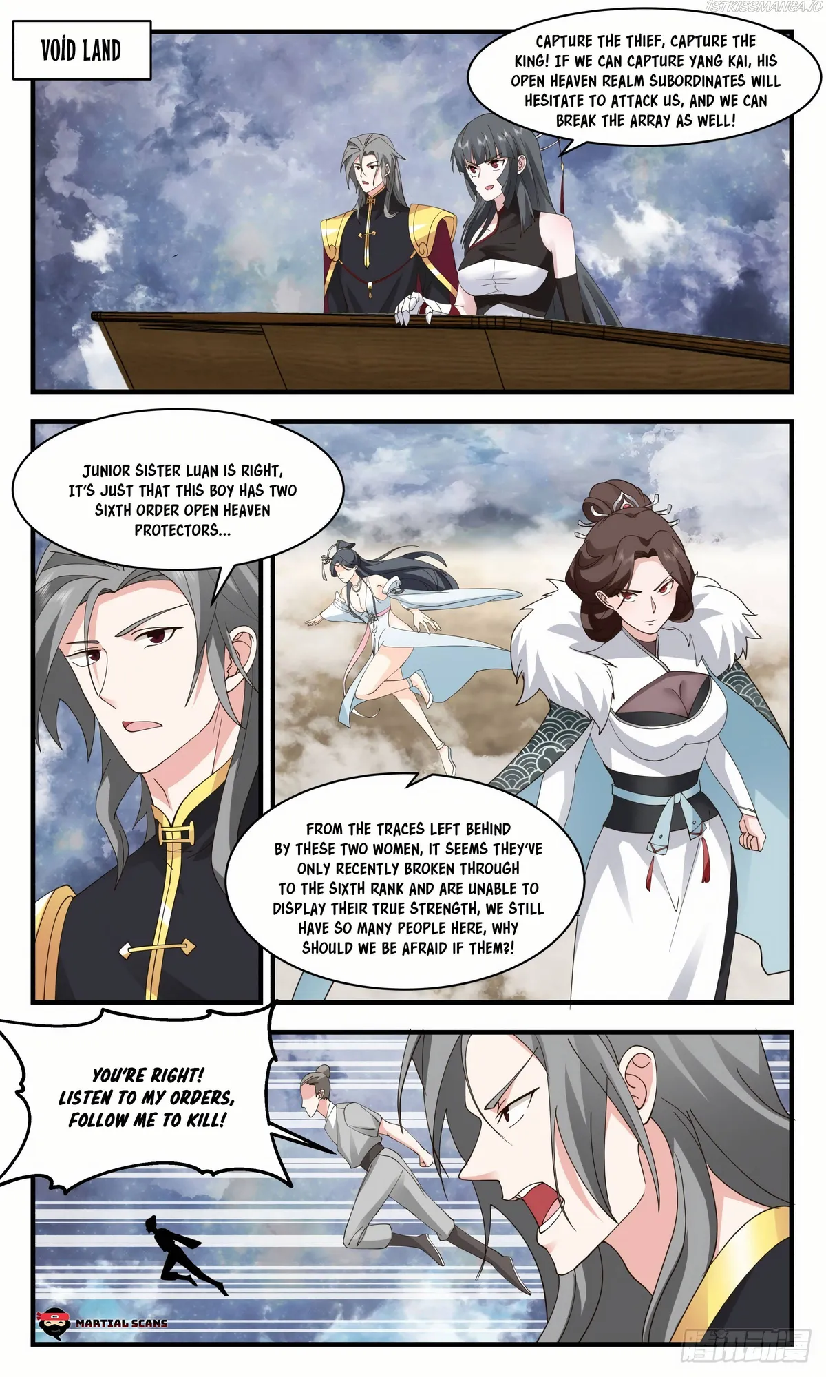 Martial Peak Chapter 2765 Online - página 2