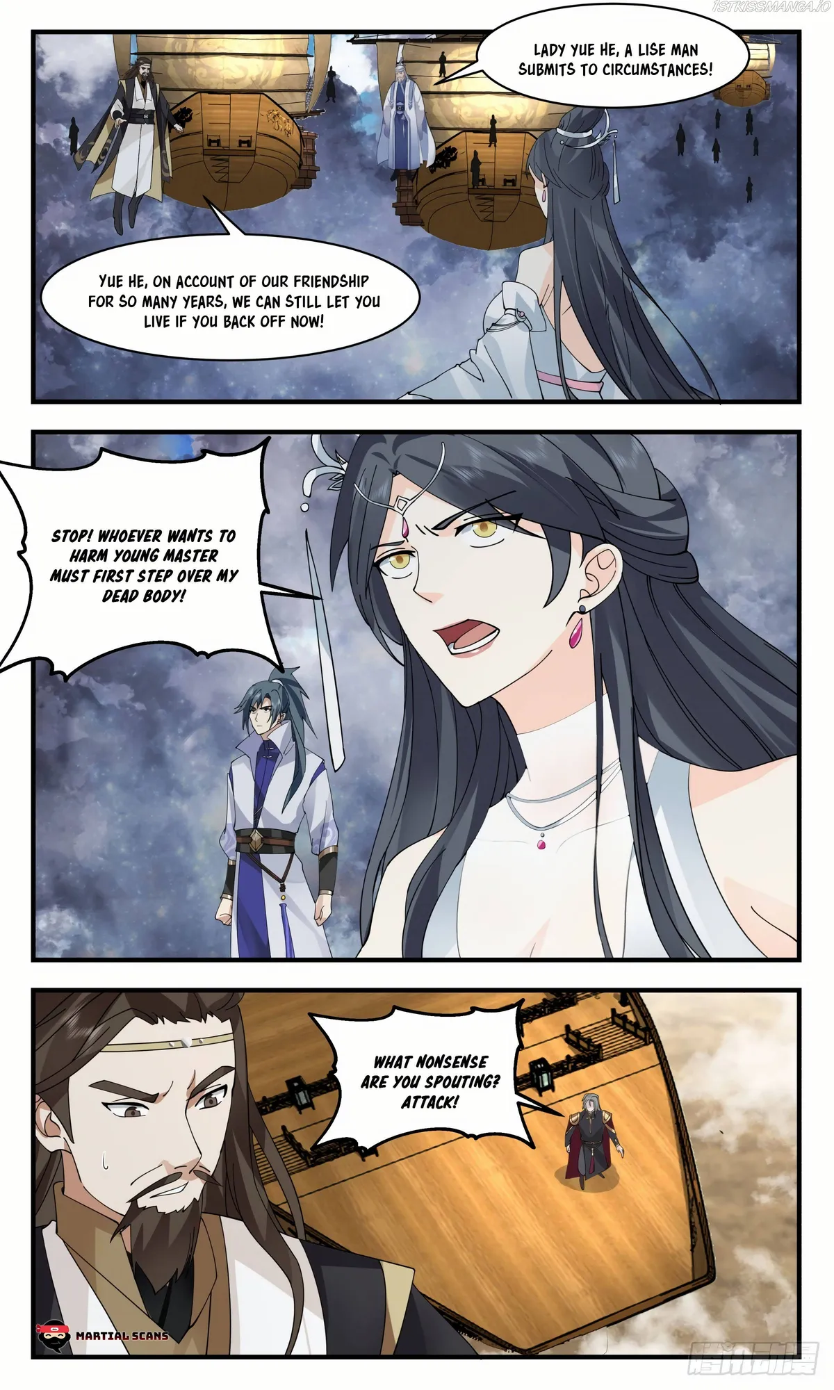Martial Peak Chapter 2765 Online - página 4