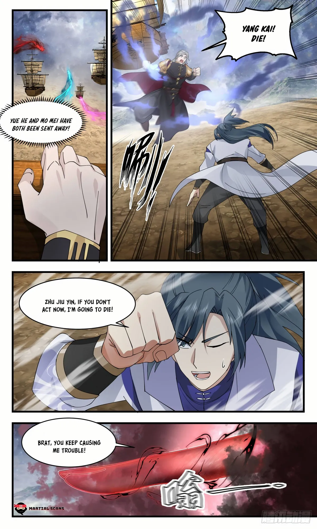 Martial Peak Chapter 2765 Online - página 5