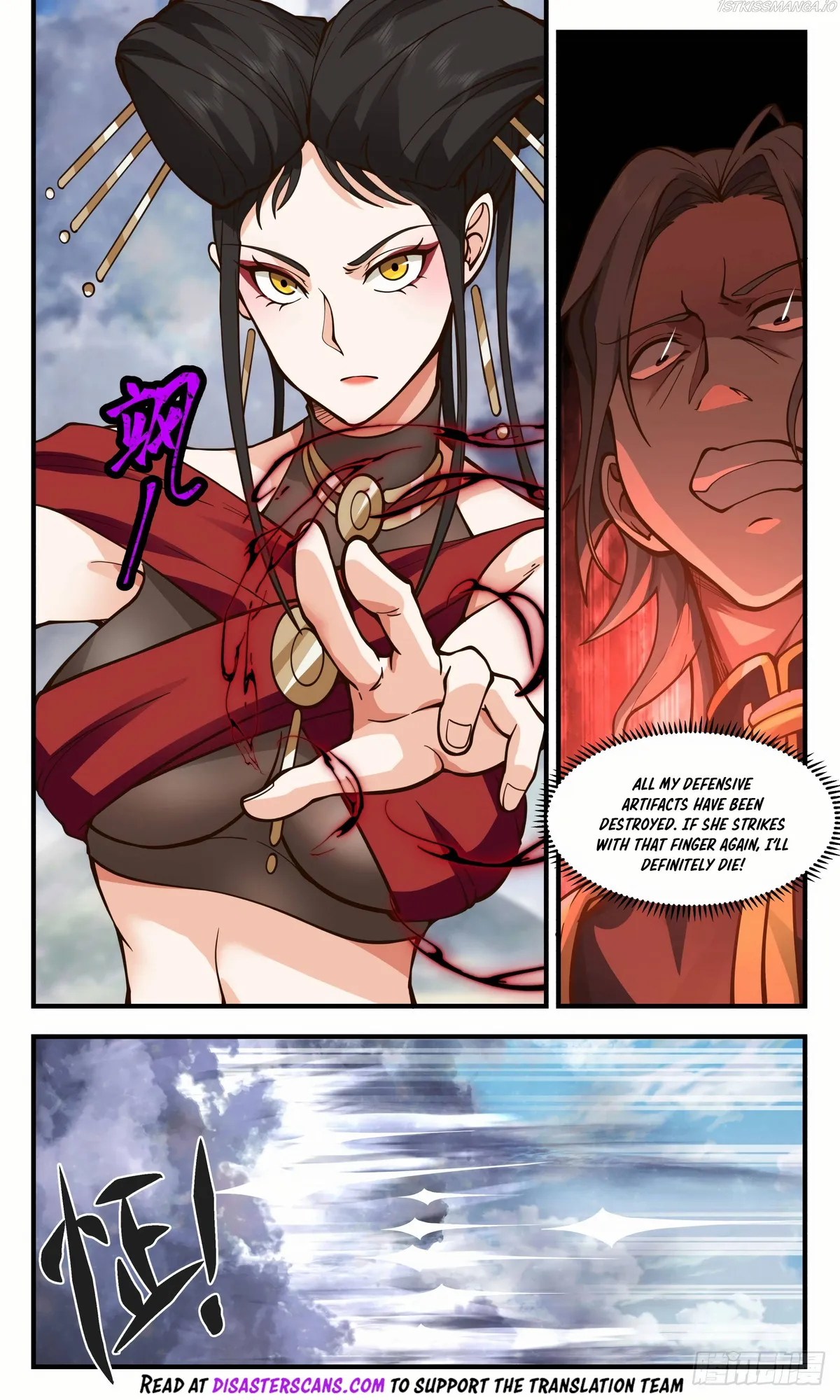 Martial Peak Chapter 2765 Online - página 7
