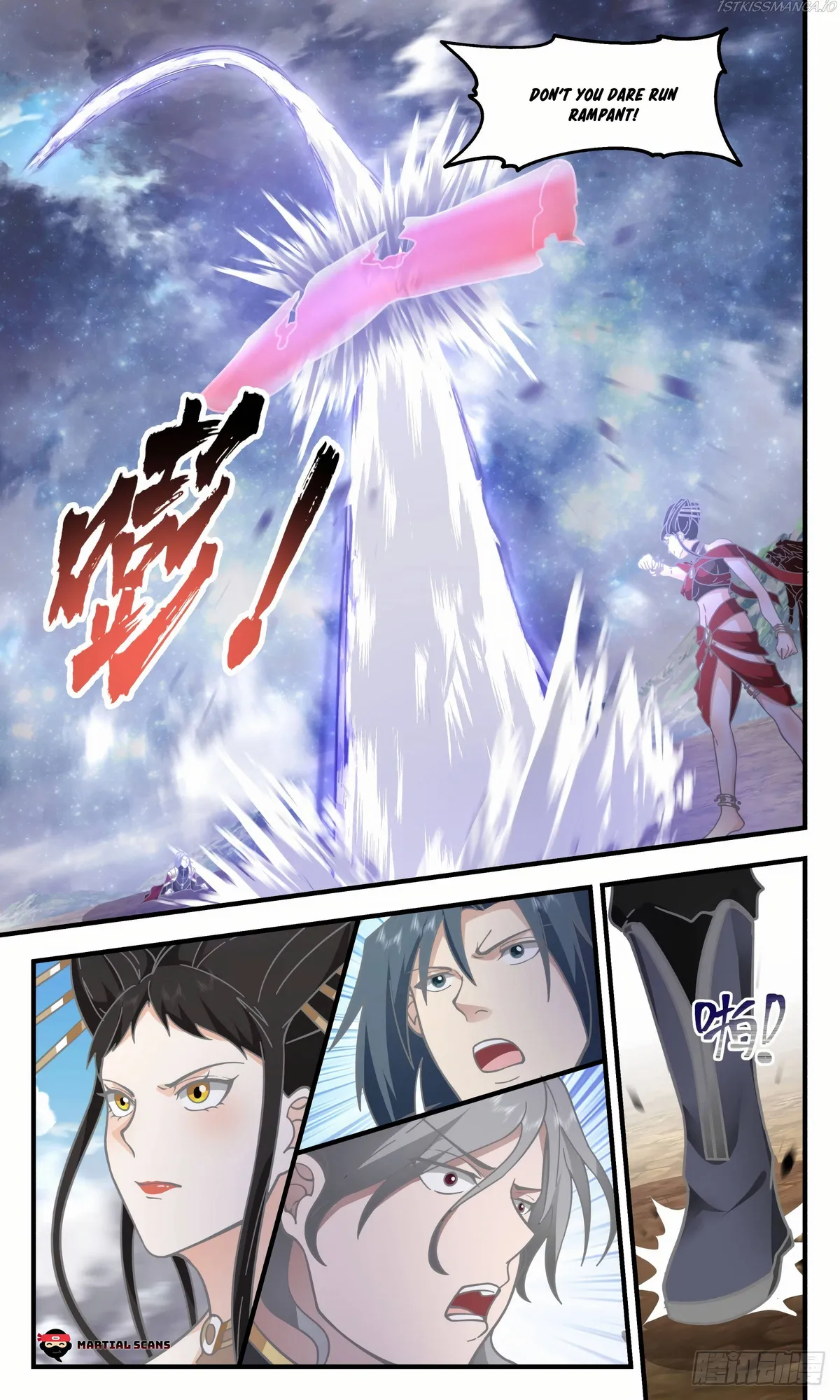 Martial Peak Chapter 2765 Online - página 8