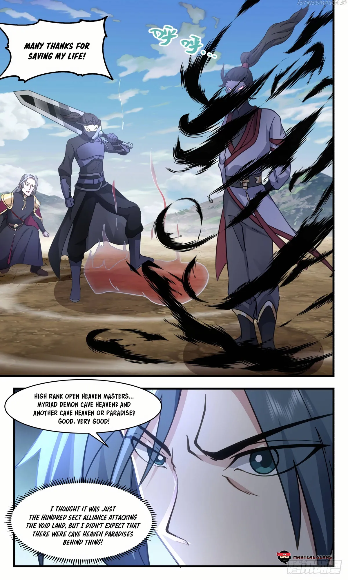 Martial Peak Chapter 2765 Online - página 9