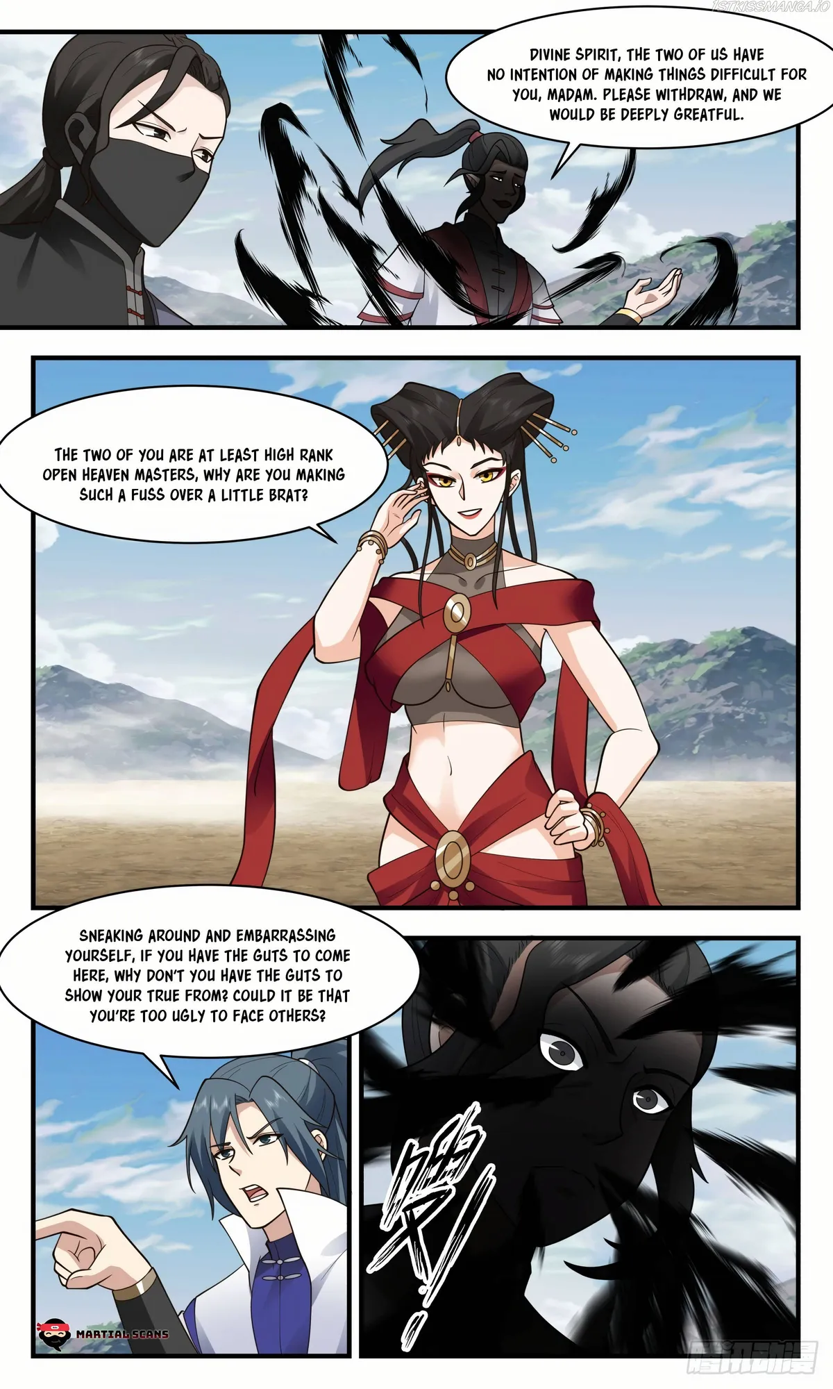 Martial Peak Chapter 2765 Online - página 10