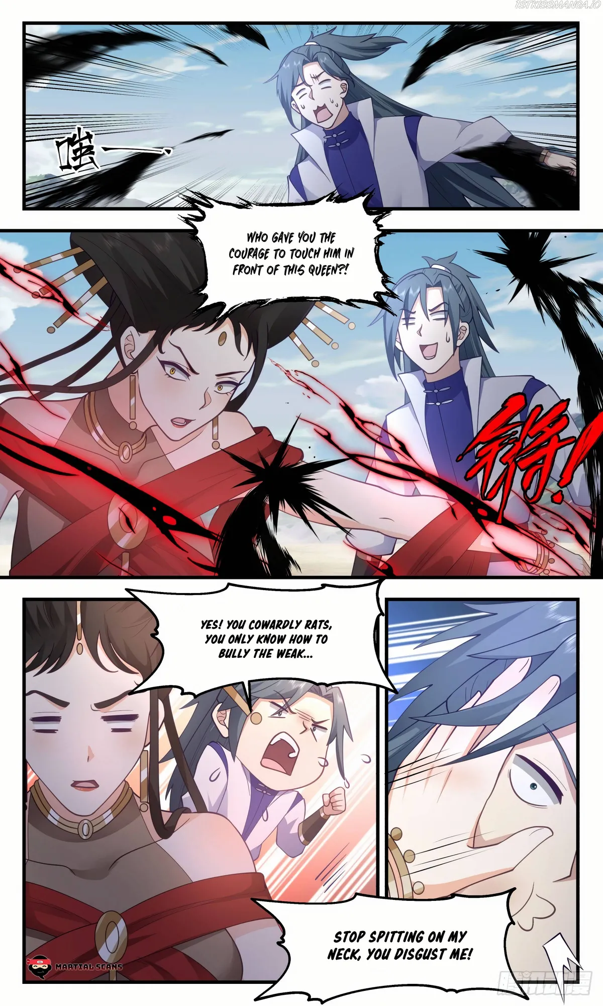 Martial Peak Chapter 2765 Online - página 11