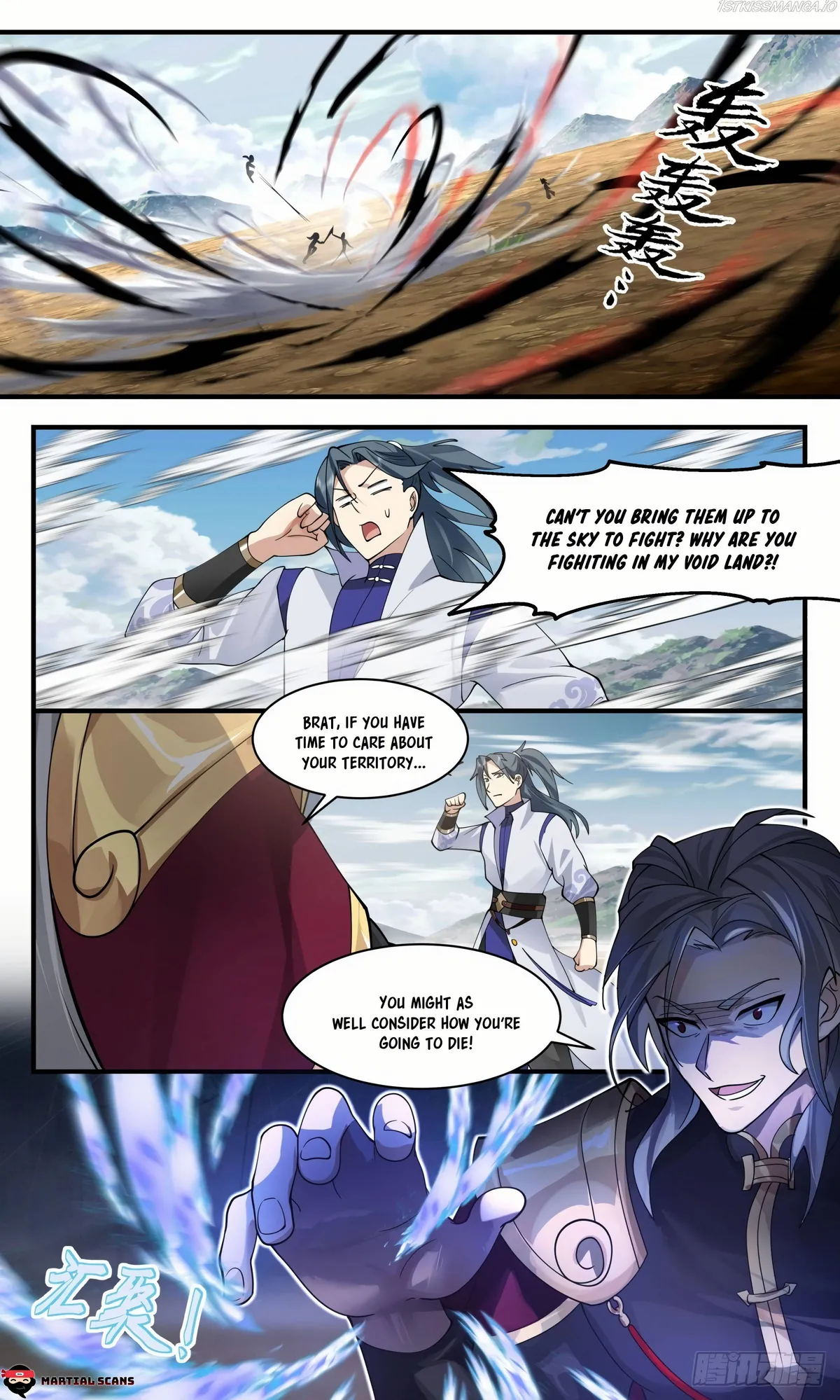 Martial Peak Chapter 2765 Online - página 13