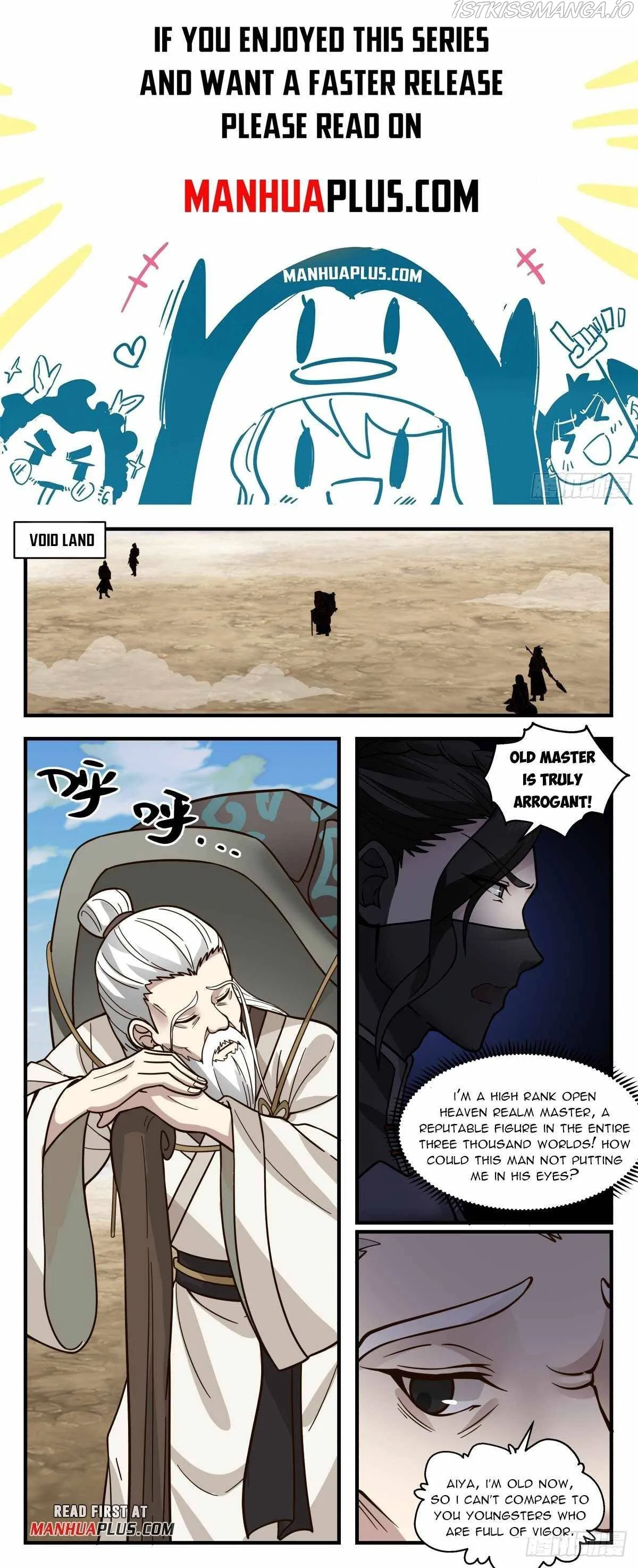 Martial Peak Chapter 2767 Online - página 1