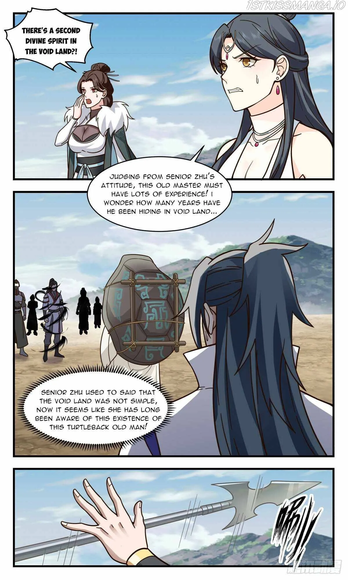 Martial Peak Chapter 2767 Online - página 2
