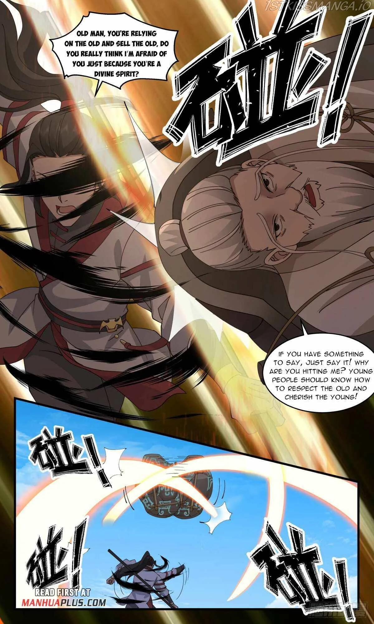 Martial Peak Chapter 2767 Online - página 3