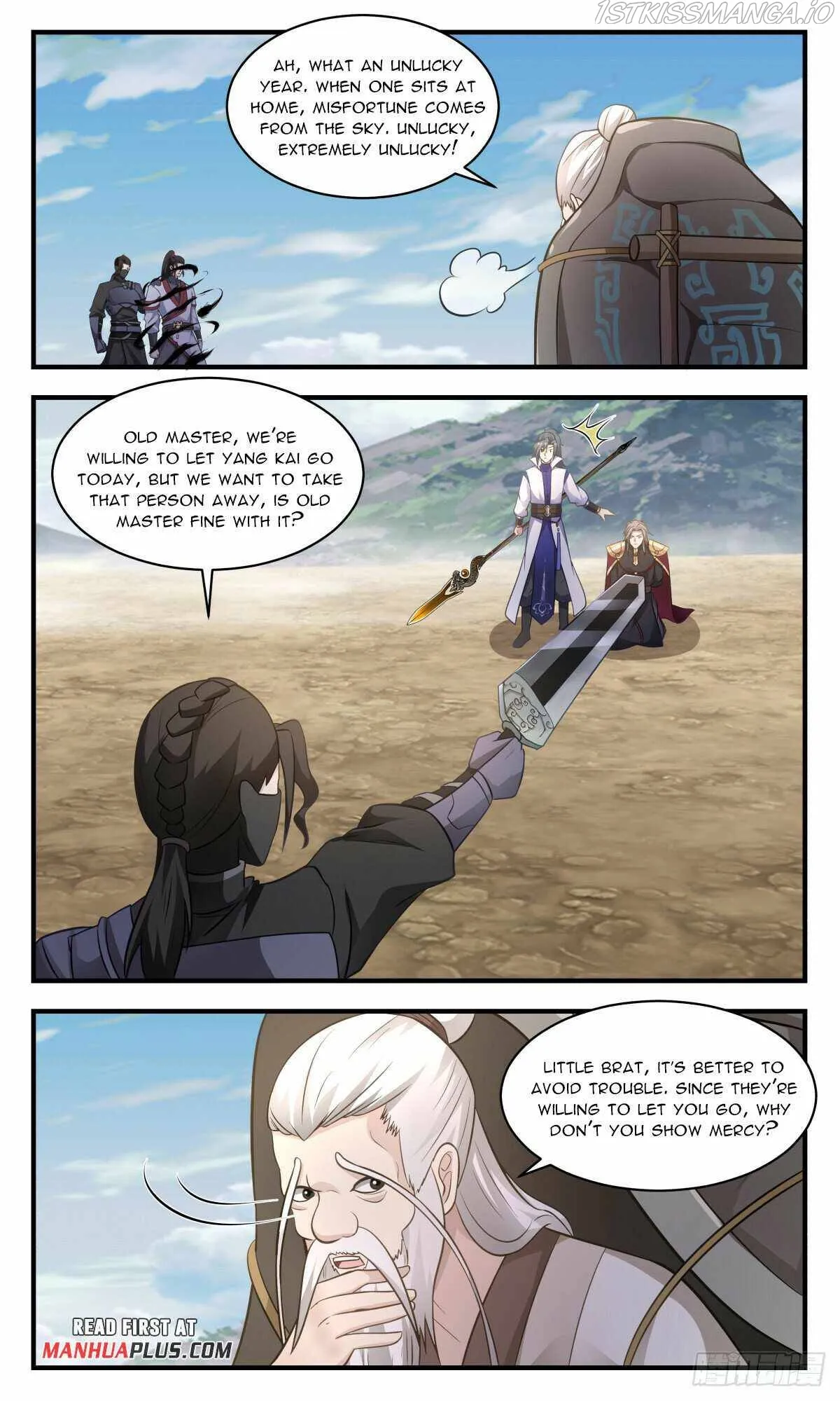 Martial Peak Chapter 2767 Online - página 5