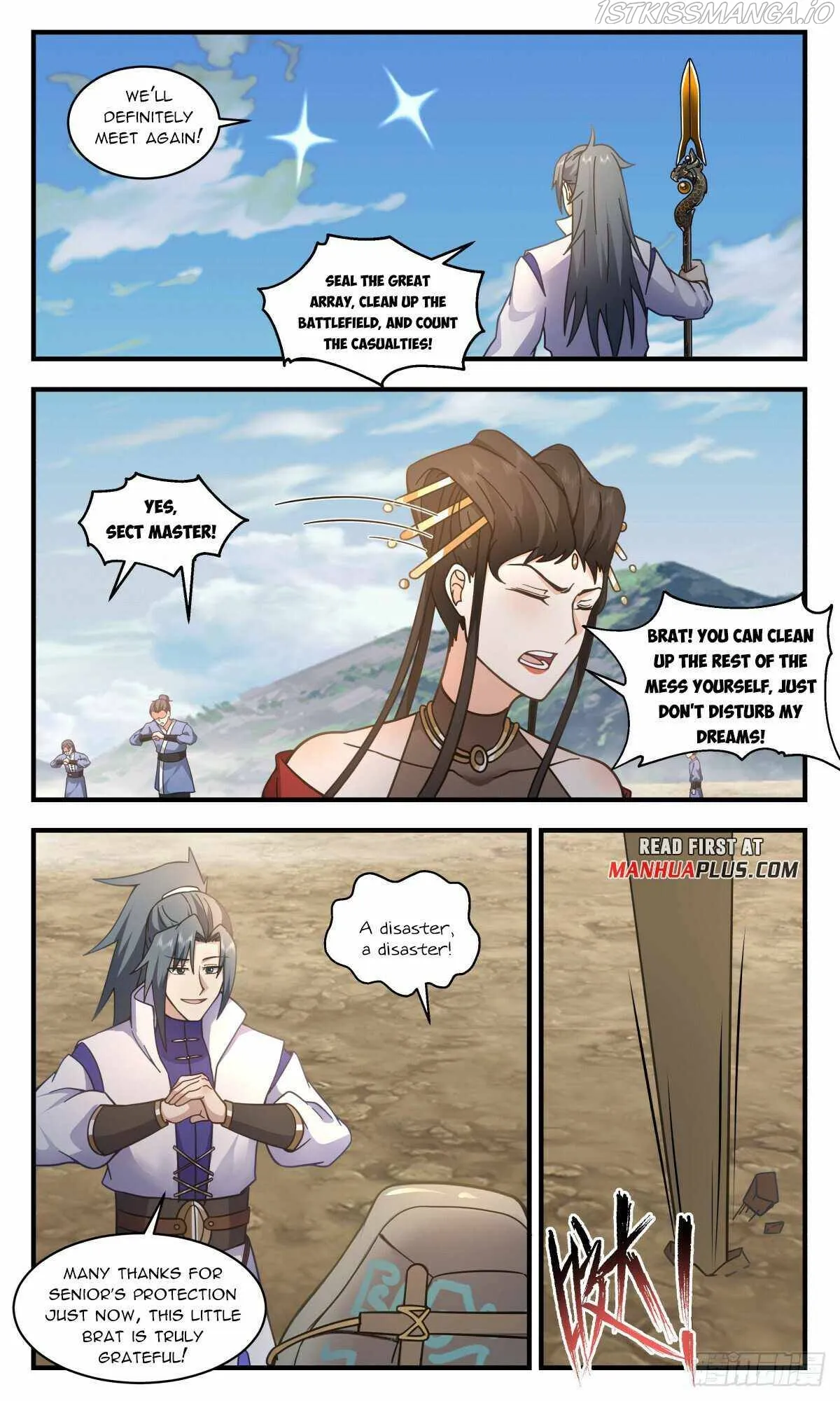 Martial Peak Chapter 2767 Online - página 9