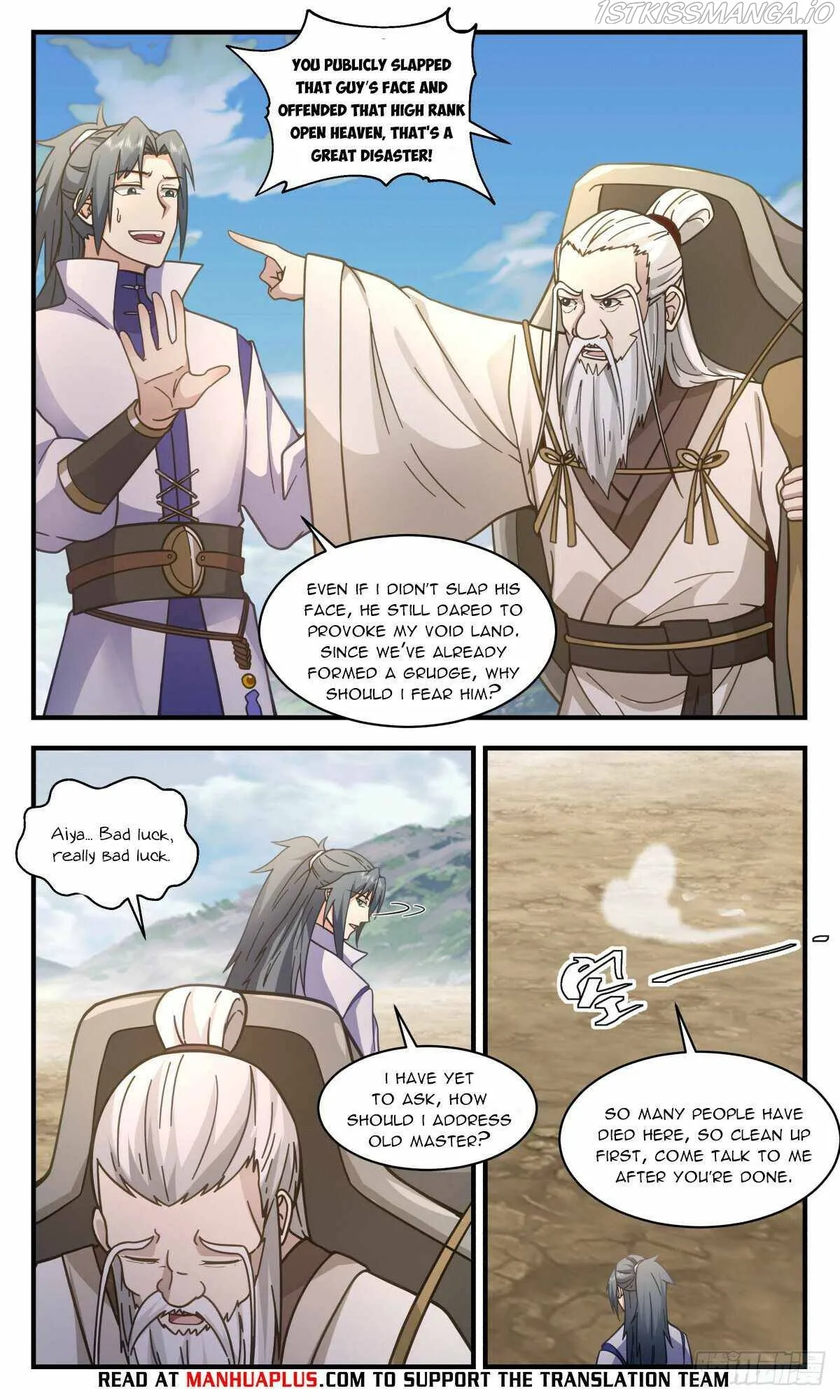 Martial Peak Chapter 2767 Online - página 10