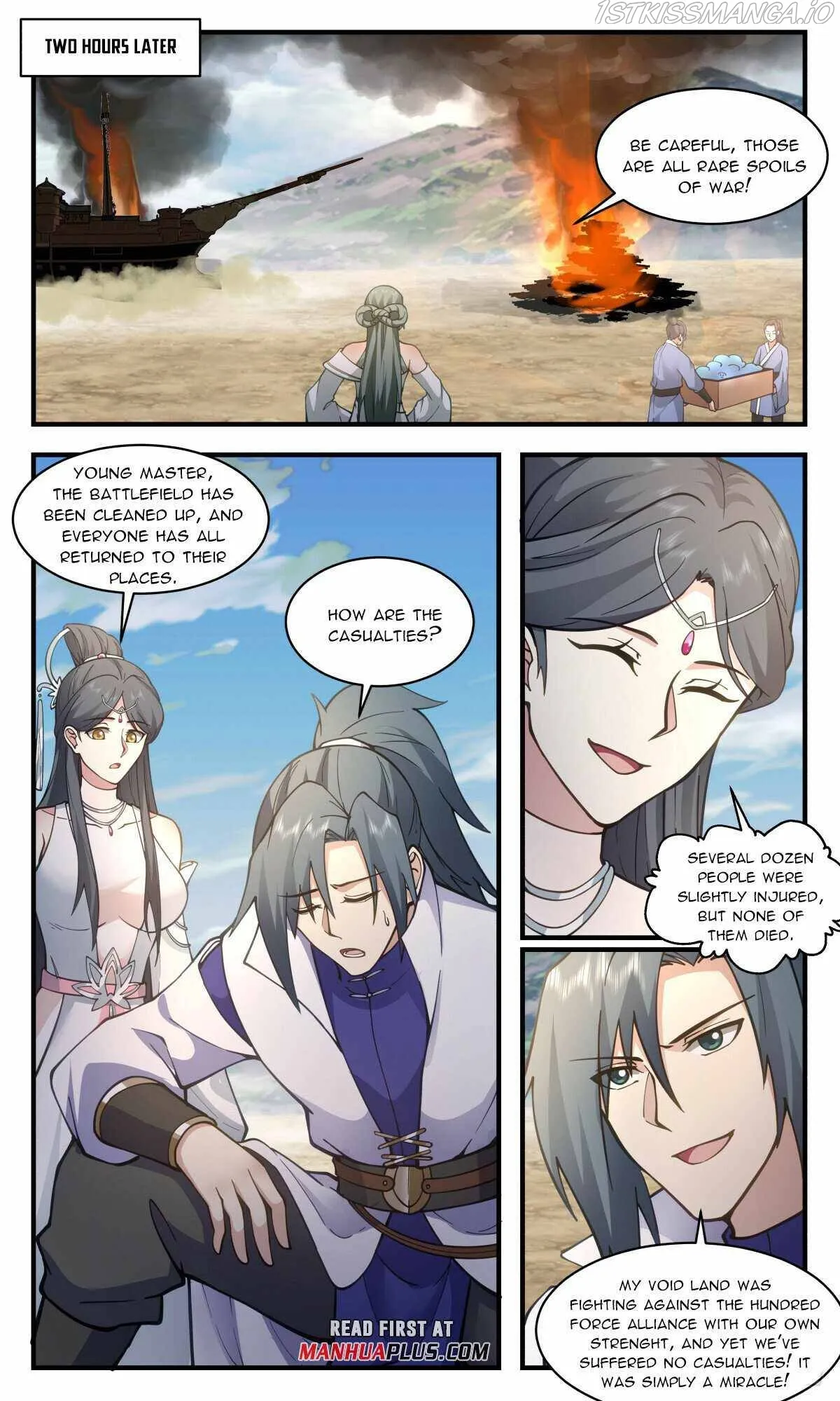 Martial Peak Chapter 2767 Online - página 11