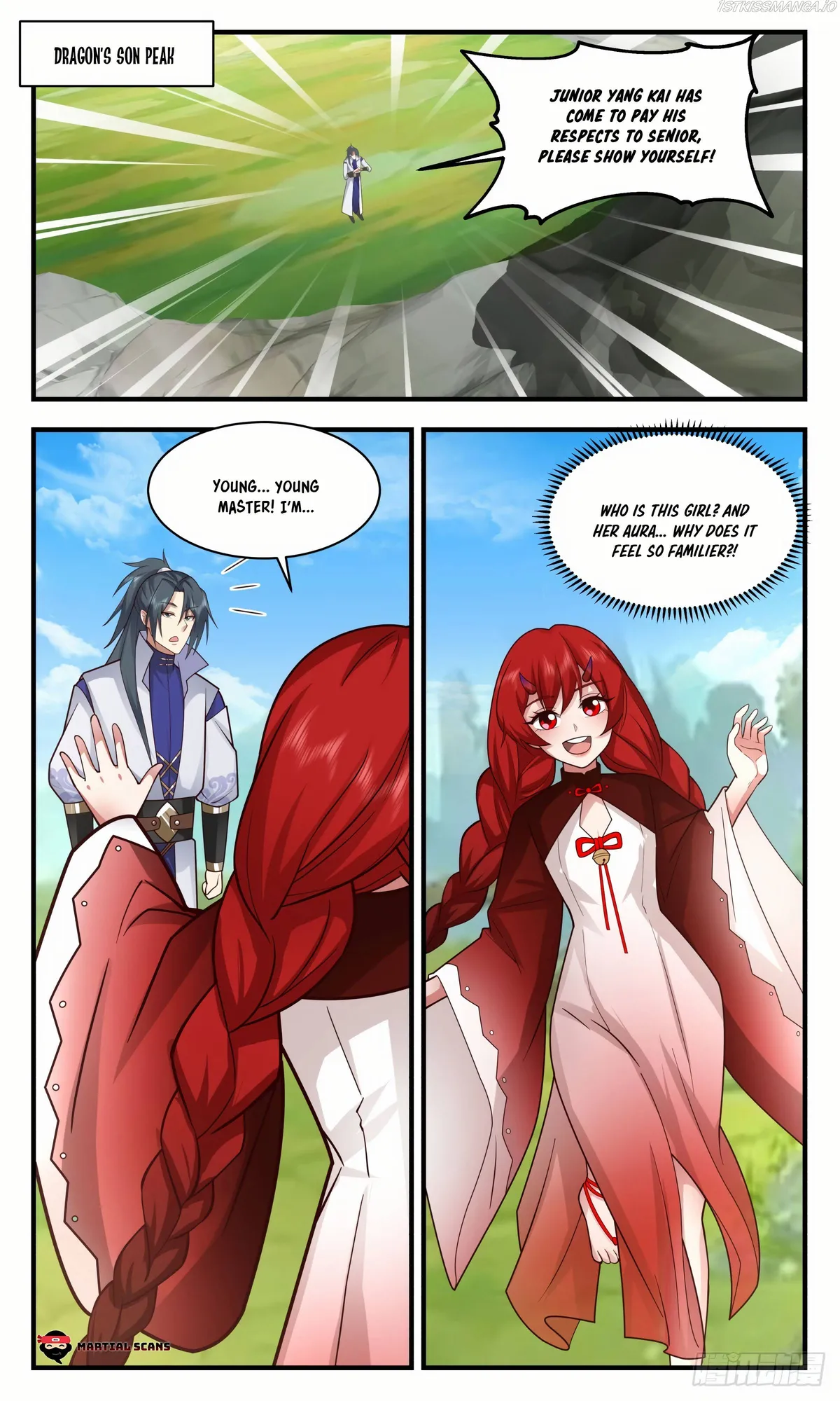 Martial Peak Chapter 2768 Online - página 2