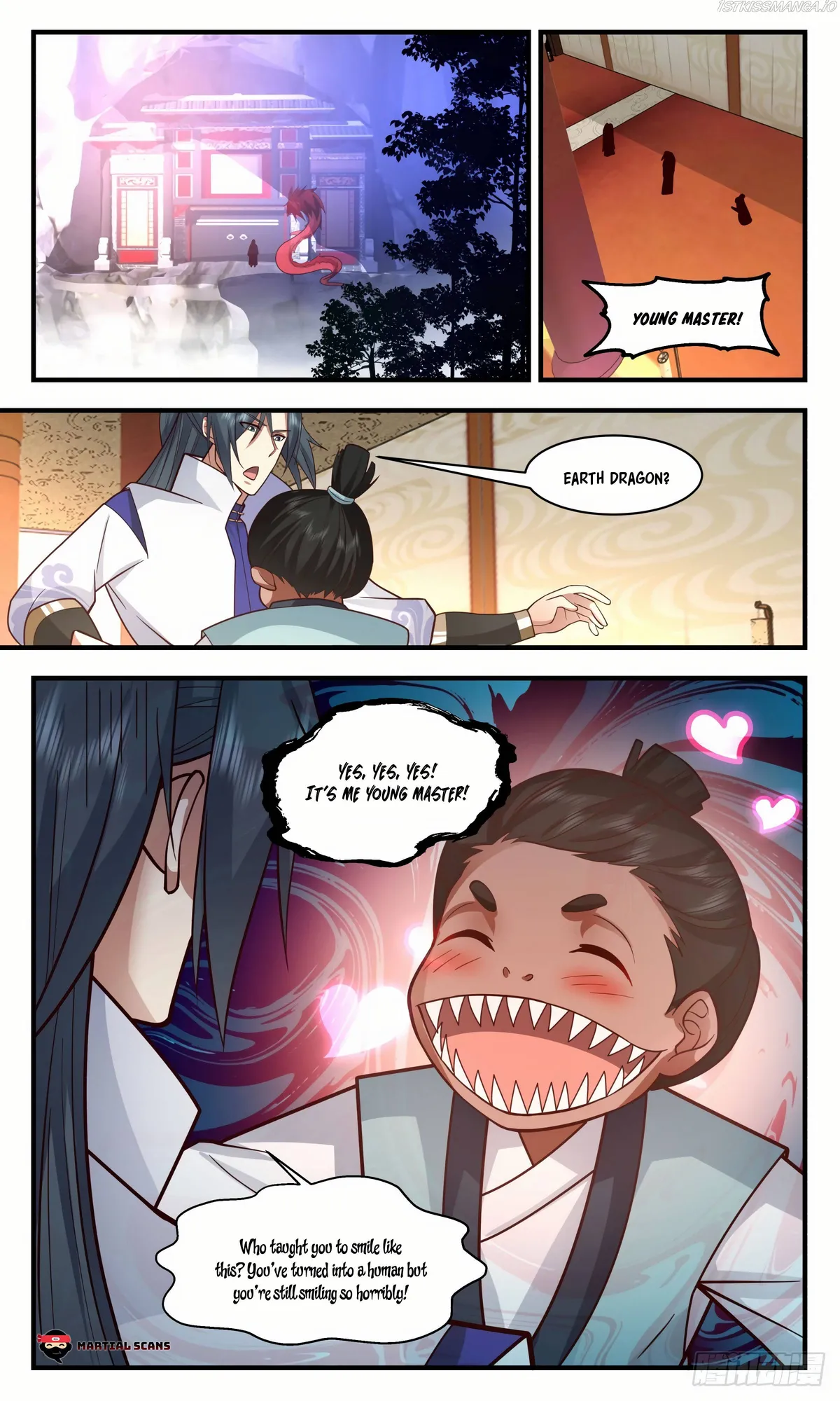 Martial Peak Chapter 2768 Online - página 4