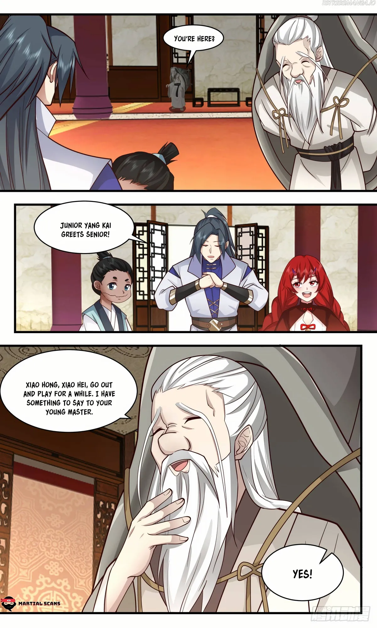 Martial Peak Chapter 2768 Online - página 5