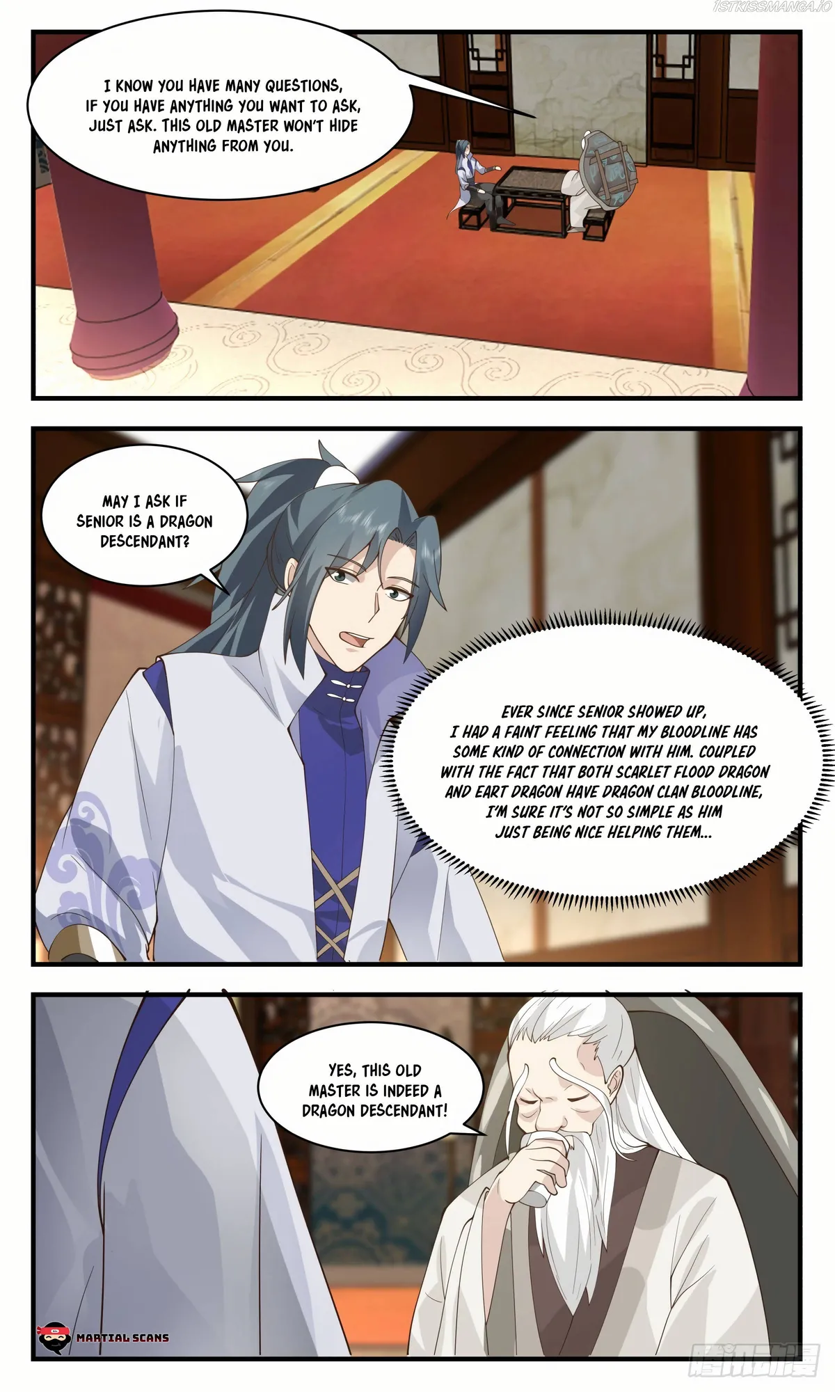 Martial Peak Chapter 2768 Online - página 6