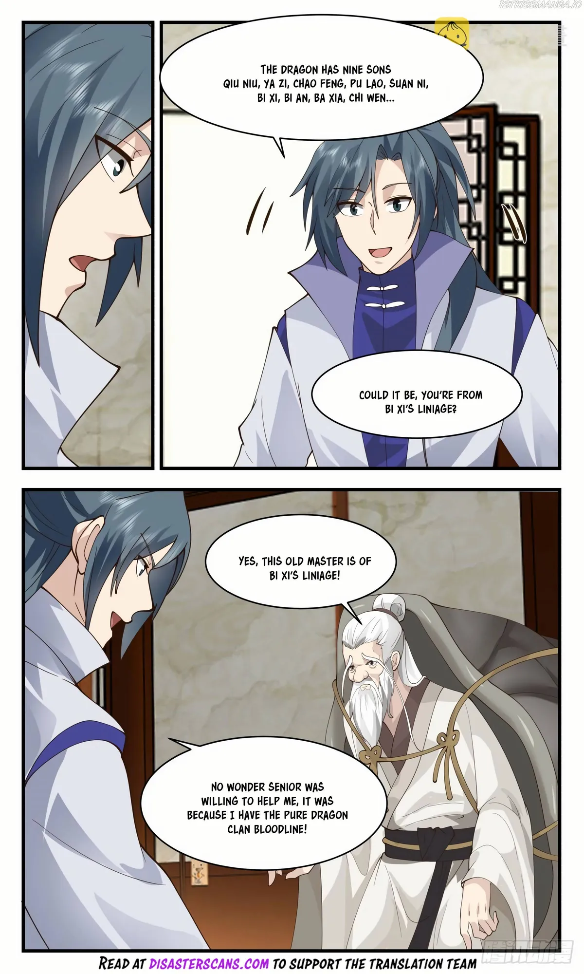 Martial Peak Chapter 2768 Online - página 7