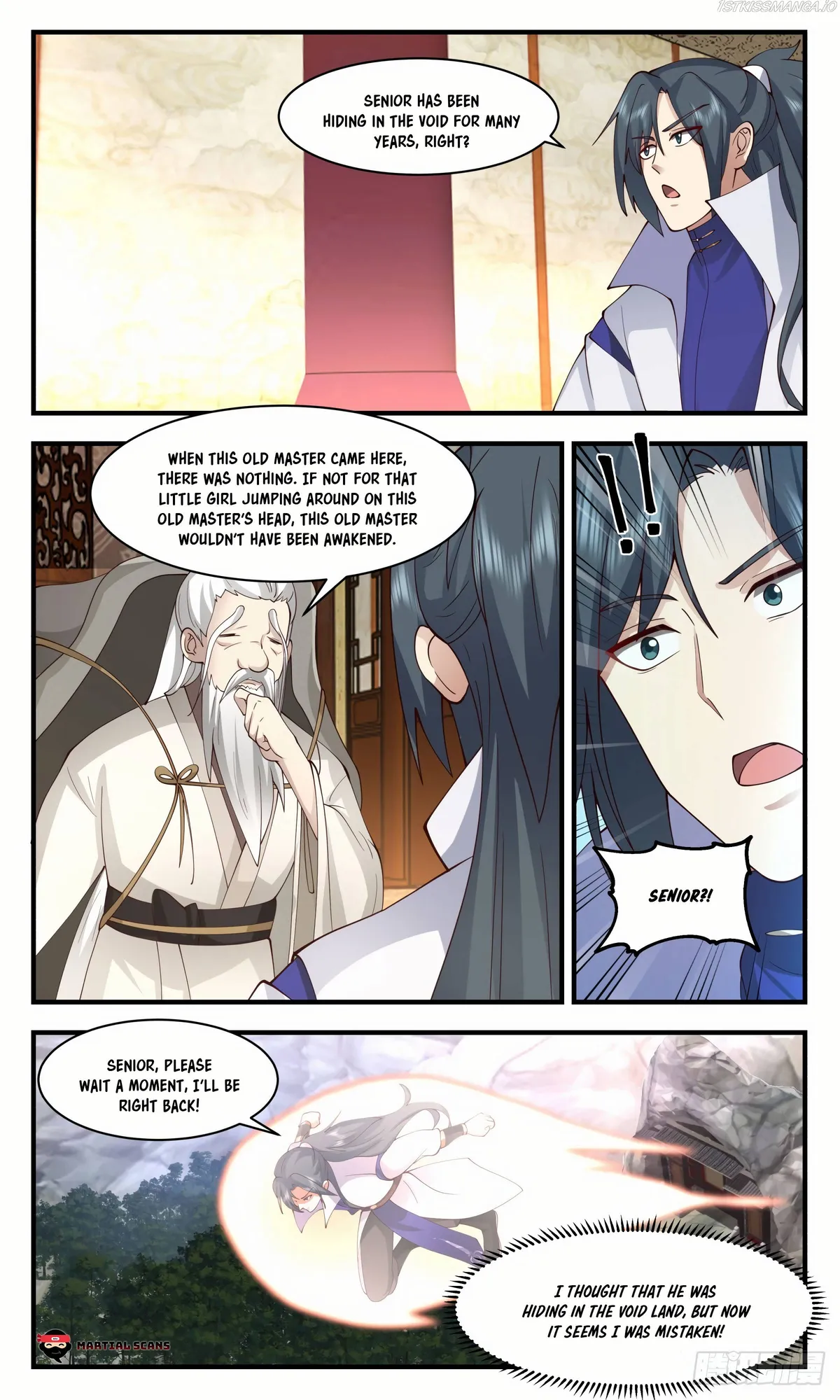 Martial Peak Chapter 2768 Online - página 8