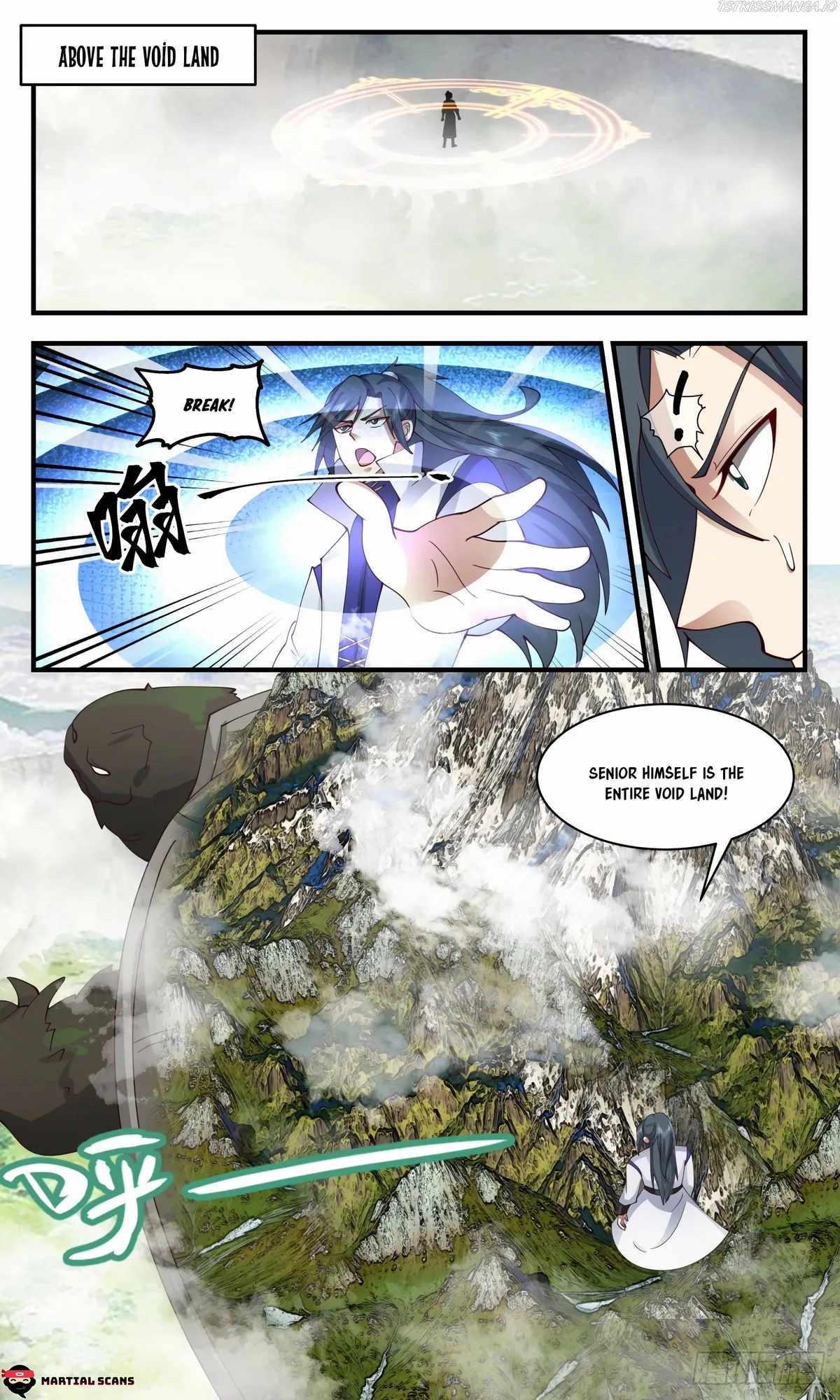 Martial Peak Chapter 2768 Online - página 9