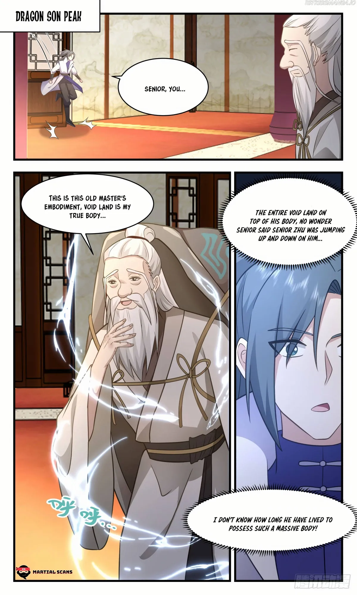 Martial Peak Chapter 2768 Online - página 10