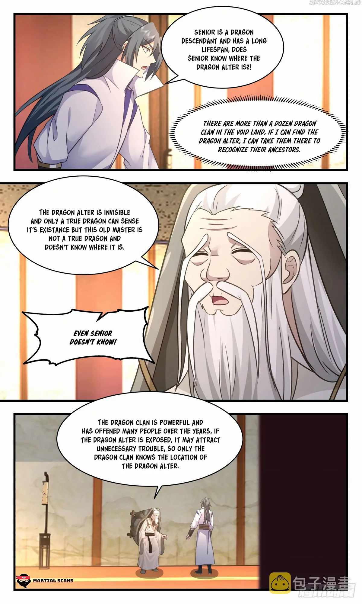 Martial Peak Chapter 2768 Online - página 11
