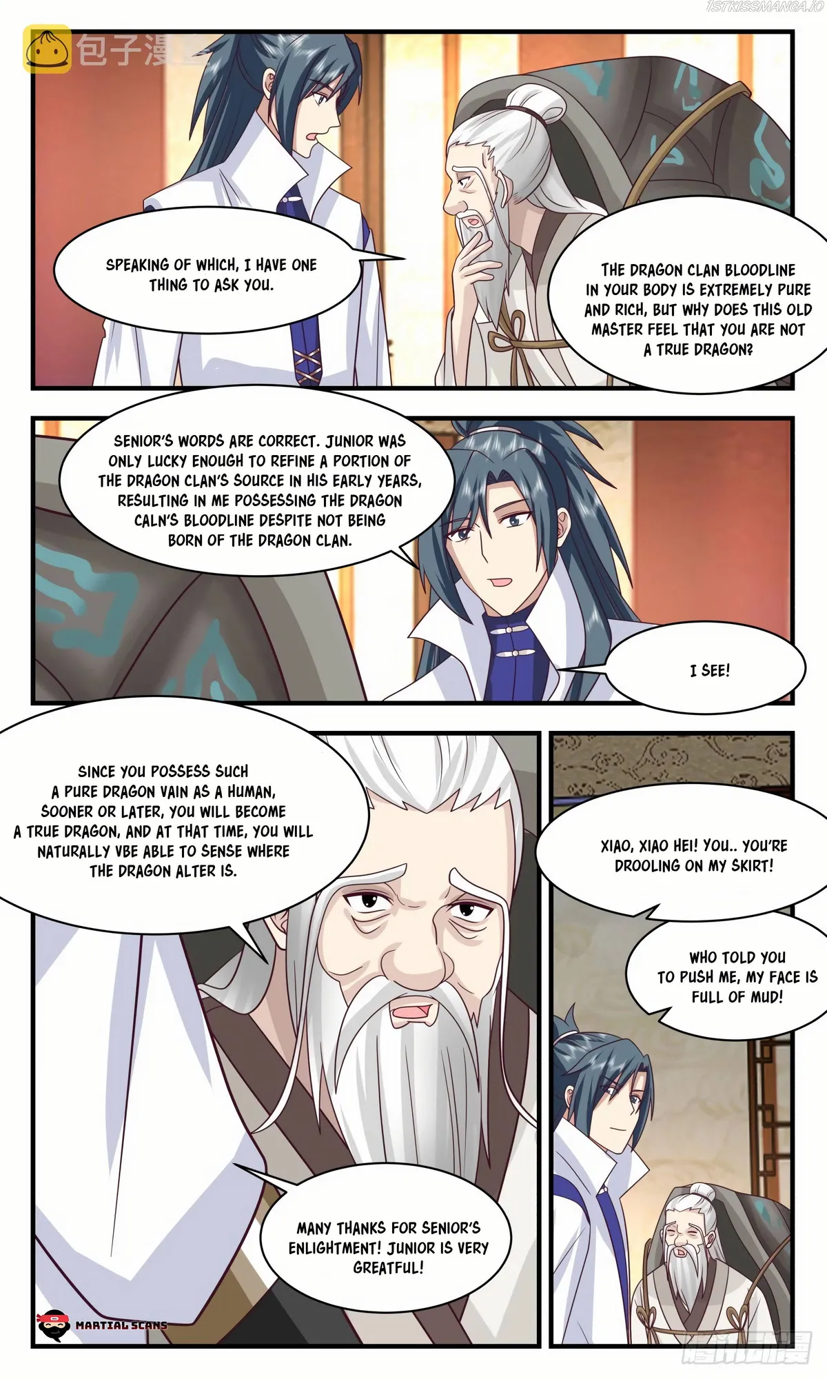 Martial Peak Chapter 2768 Online - página 12