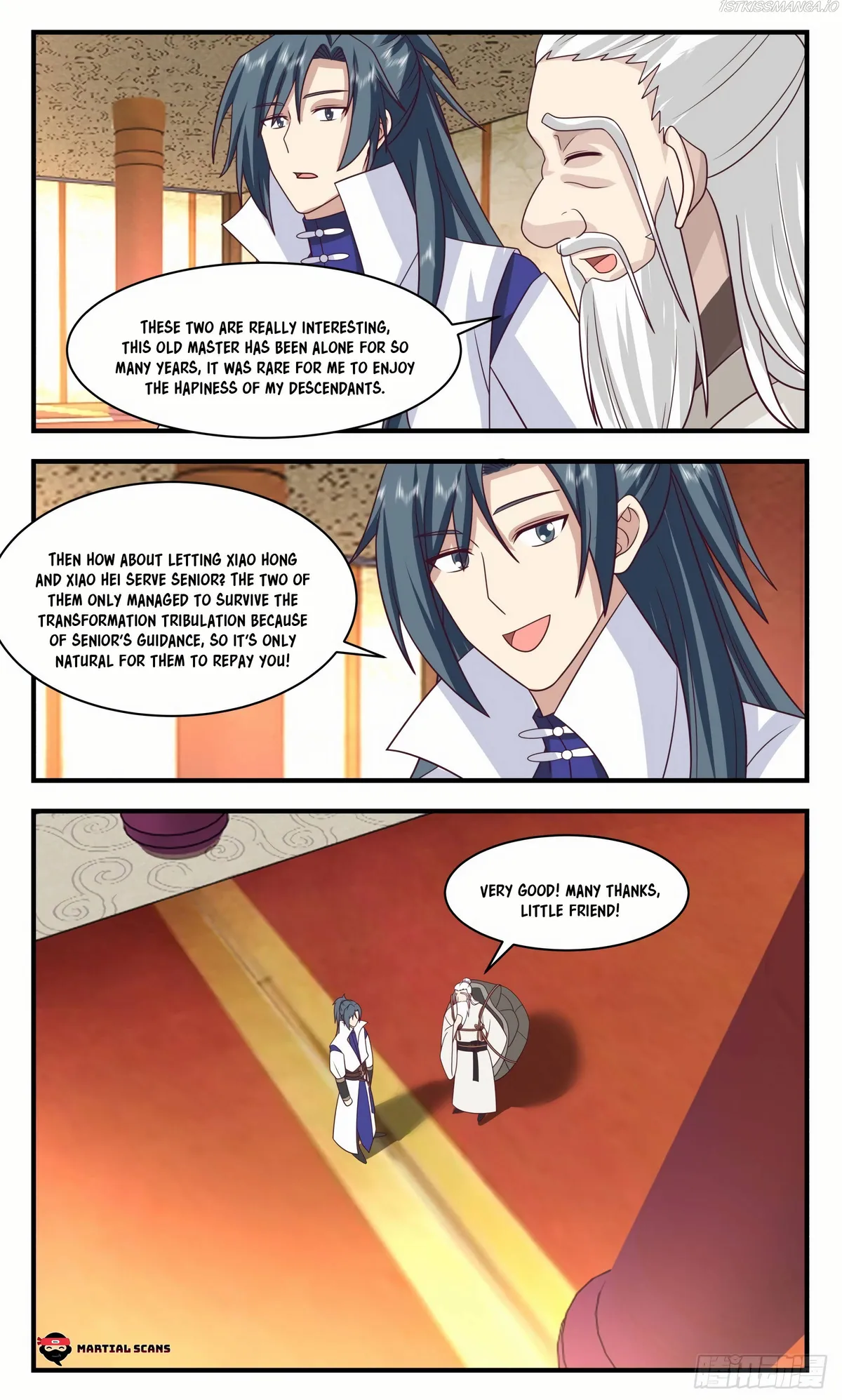 Martial Peak Chapter 2768 Online - página 13
