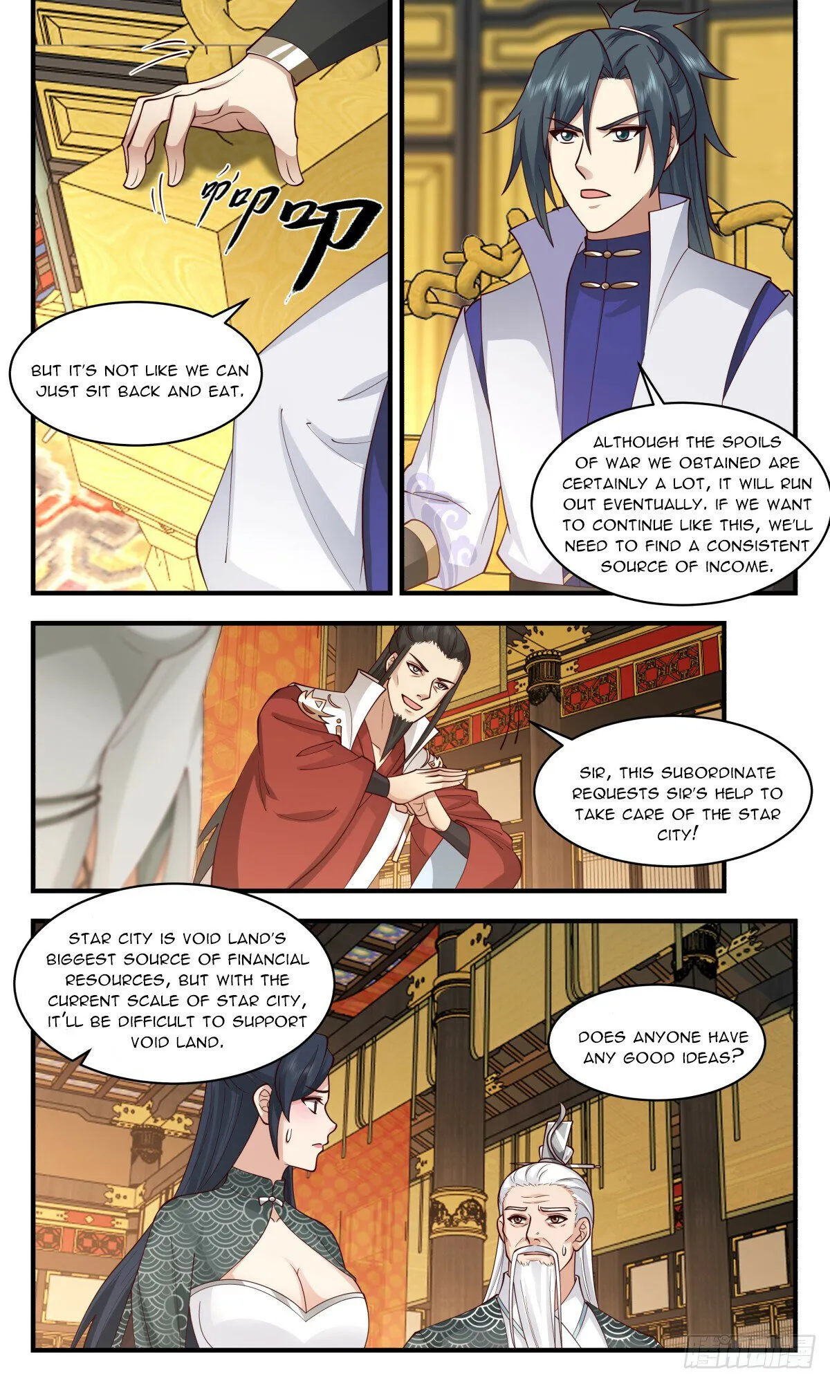 Martial Peak Chapter 2769 Online - página 2