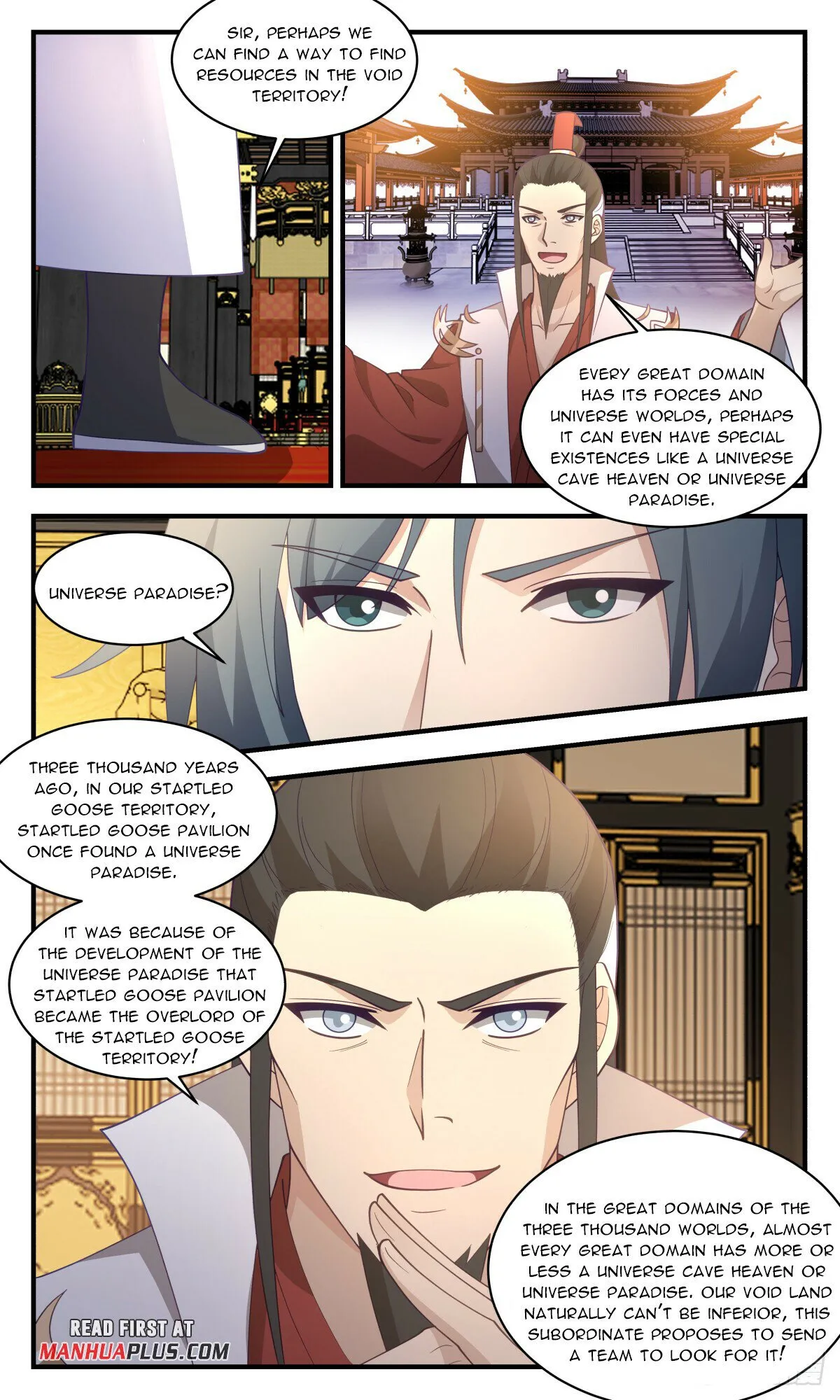 Martial Peak Chapter 2769 Online - página 3