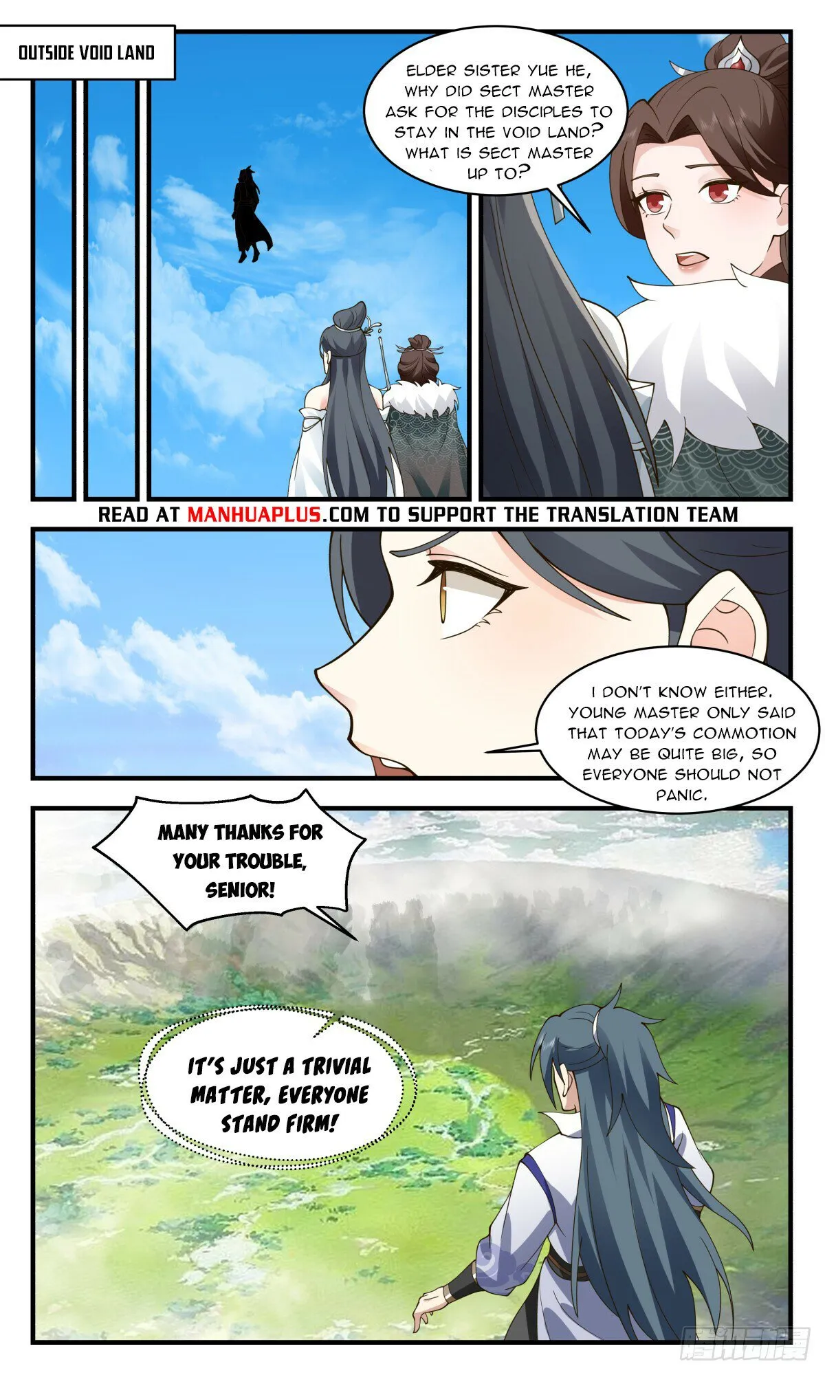 Martial Peak Chapter 2769 Online - página 6