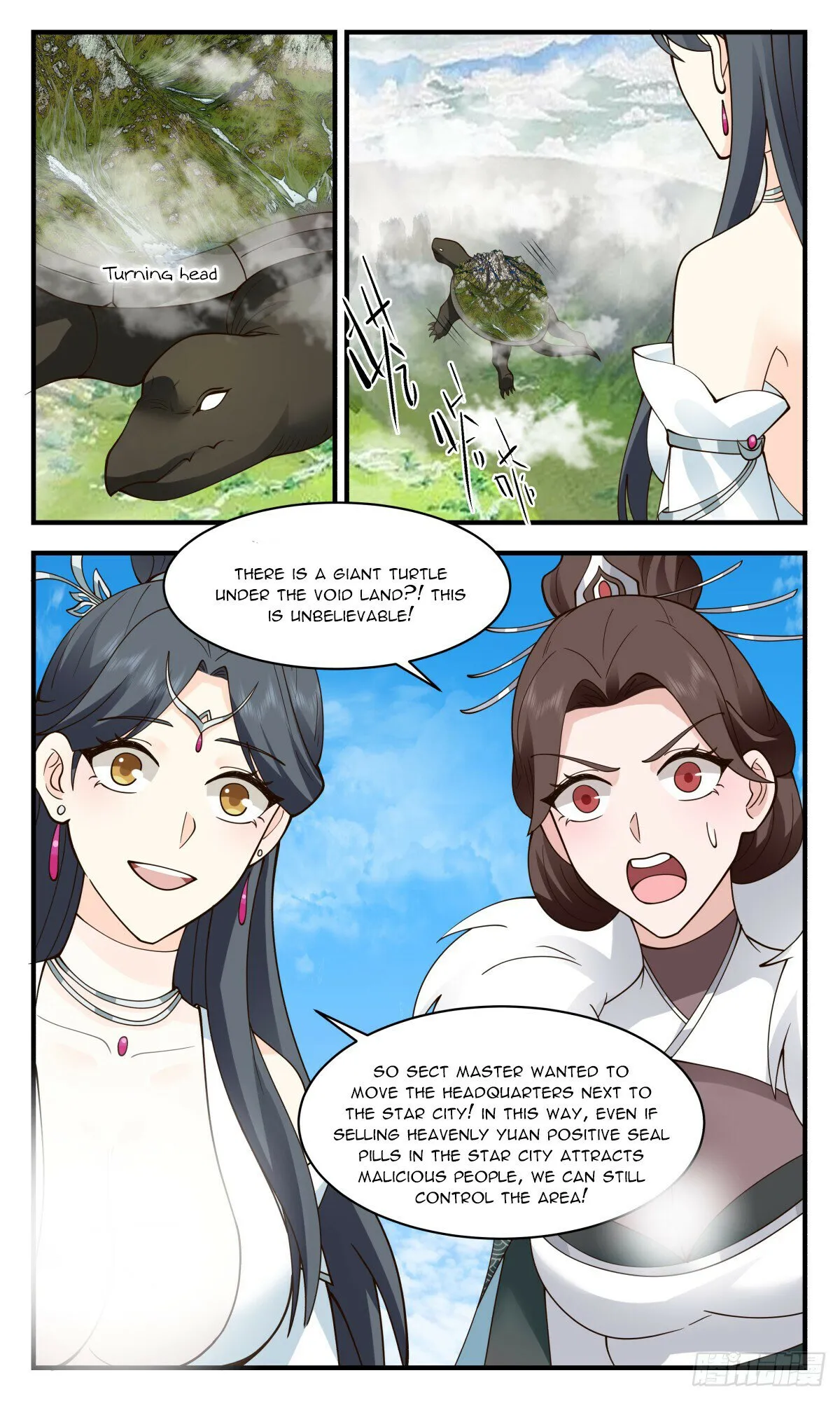Martial Peak Chapter 2769 Online - página 8