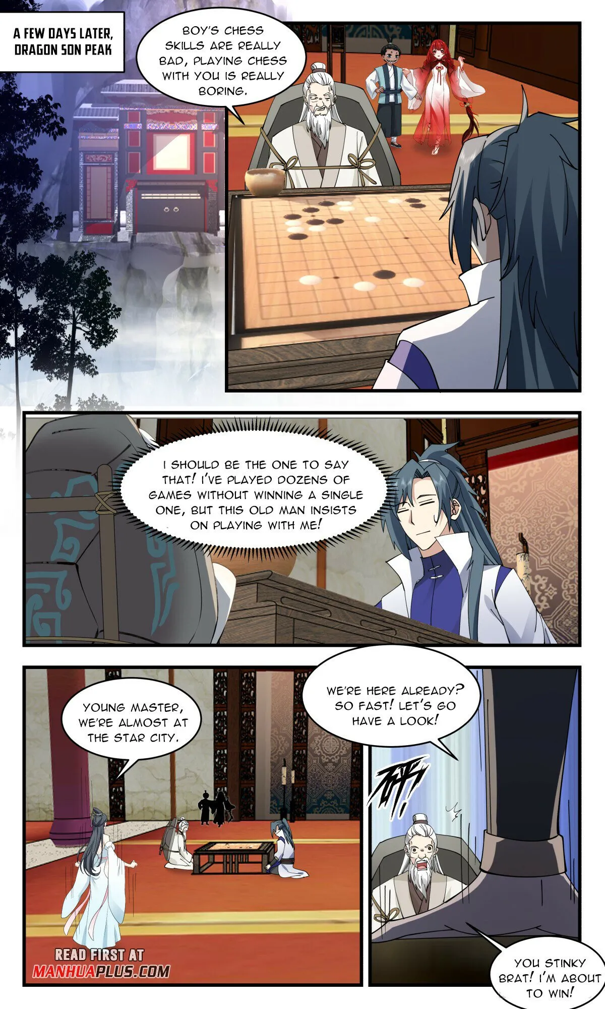 Martial Peak Chapter 2769 Online - página 9