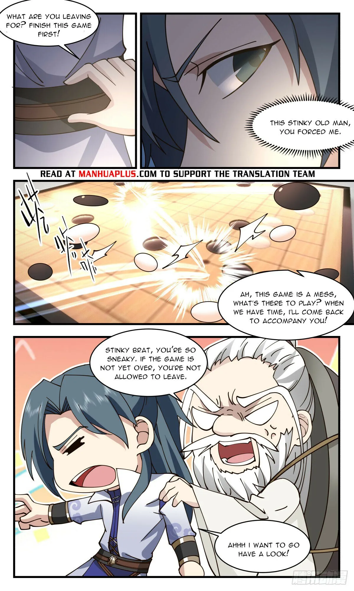Martial Peak Chapter 2769 Online - página 10